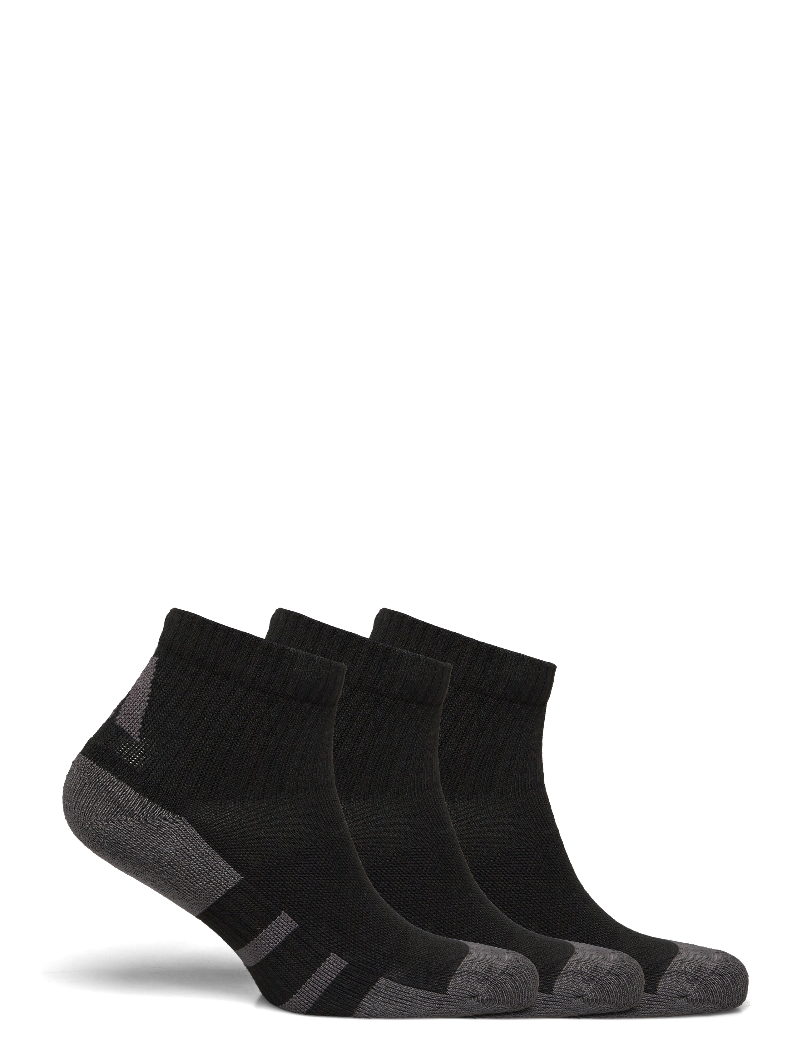 adidas Performance - ESS CC QRT 3P - strümpfe - black/gresix - 4