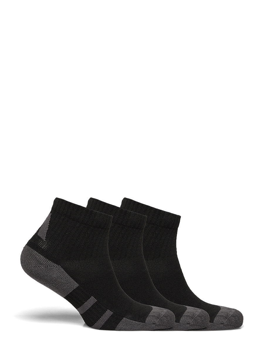 adidas Performance - ESS CC QRT 3P - strümpfe - black/gresix - 4