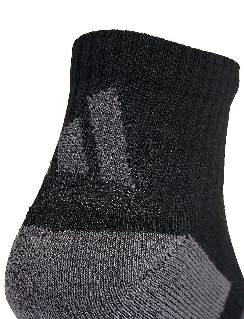 adidas Performance - ESS CC QRT 3P - sportstrømper - black/gresix - 3