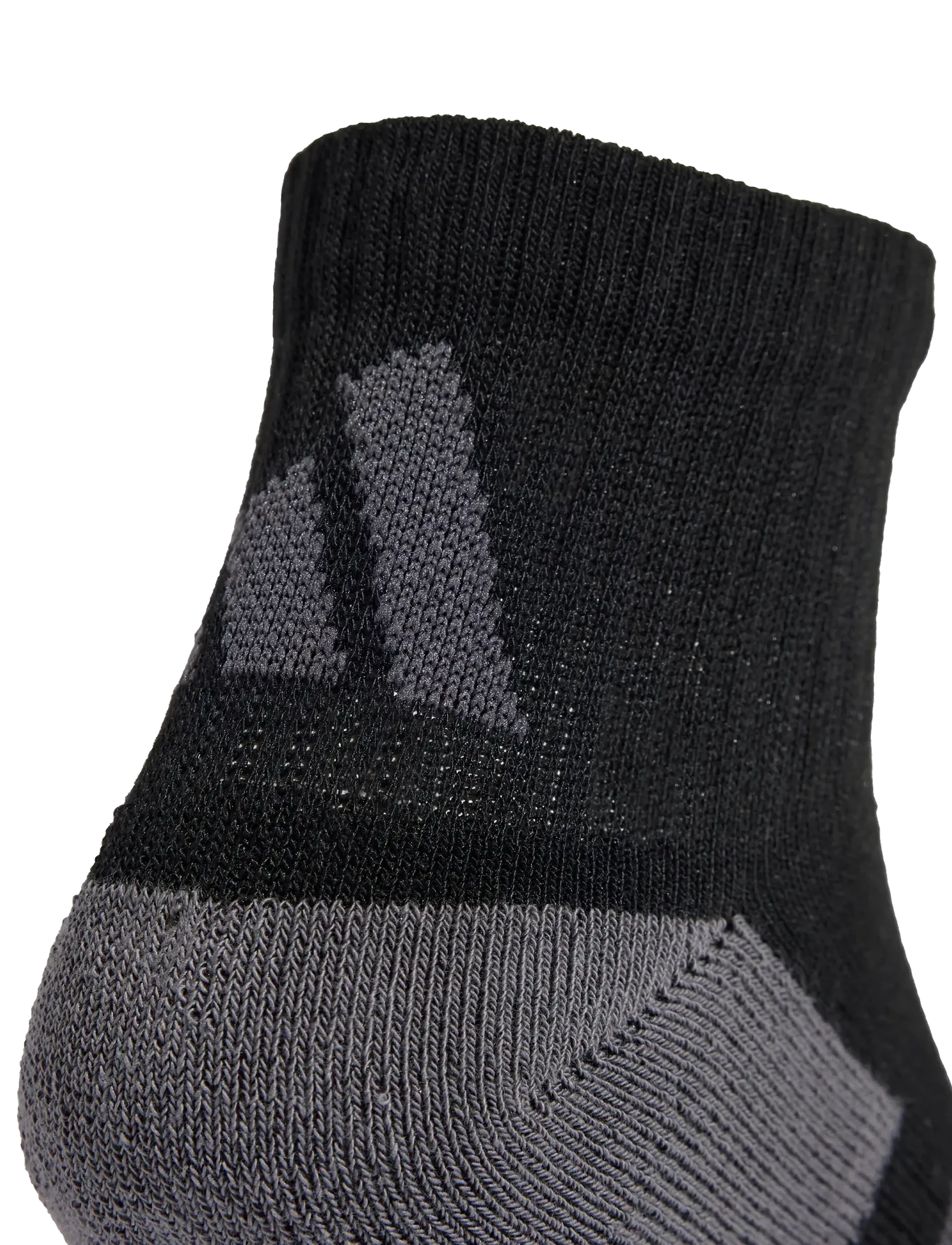 adidas Performance - ESS CC QRT 3P - strümpfe - black/gresix - 3
