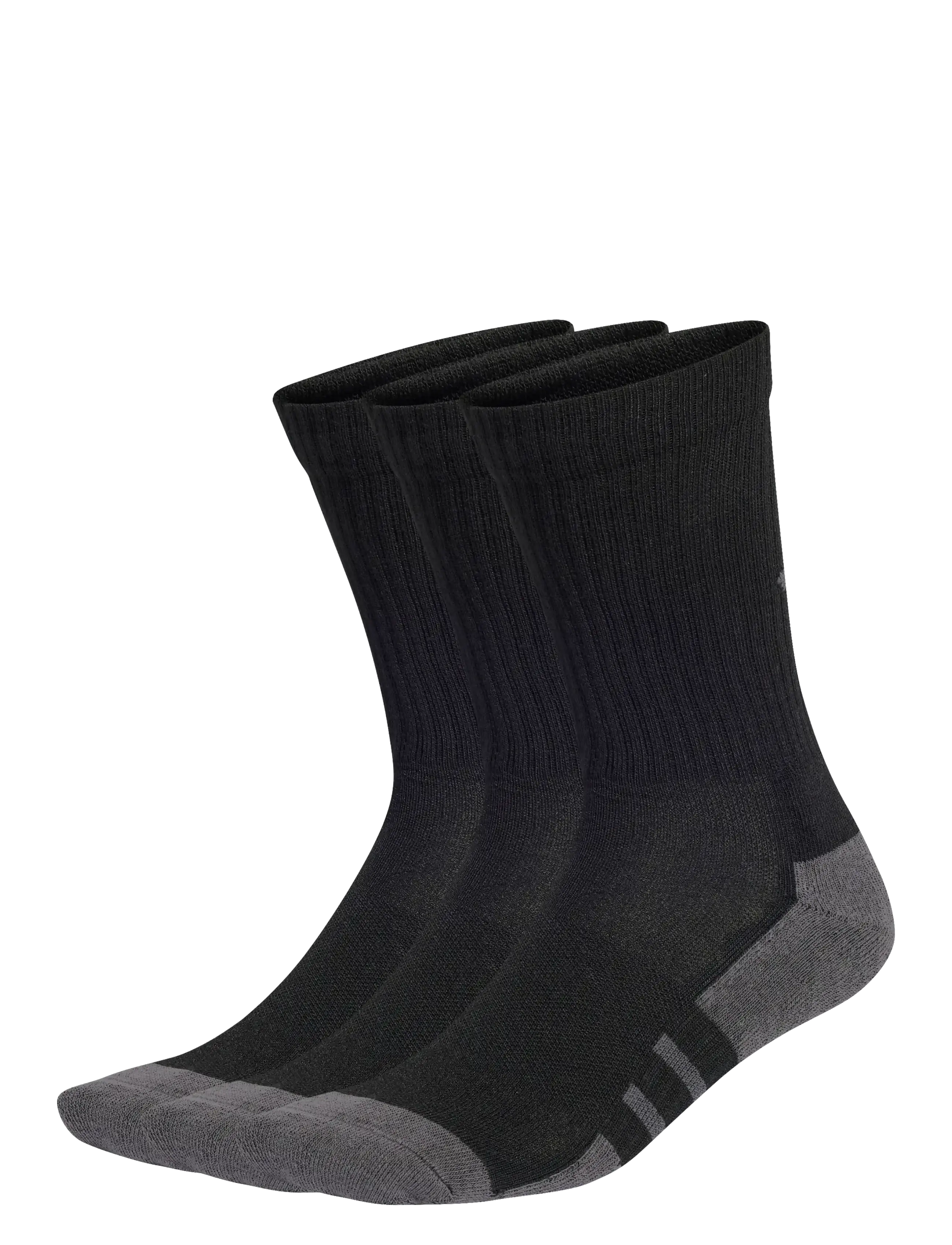 adidas Performance Ess Cc Crew 3P, 46-48, Sport Clothing, Schwarz - Socks, Frauen
