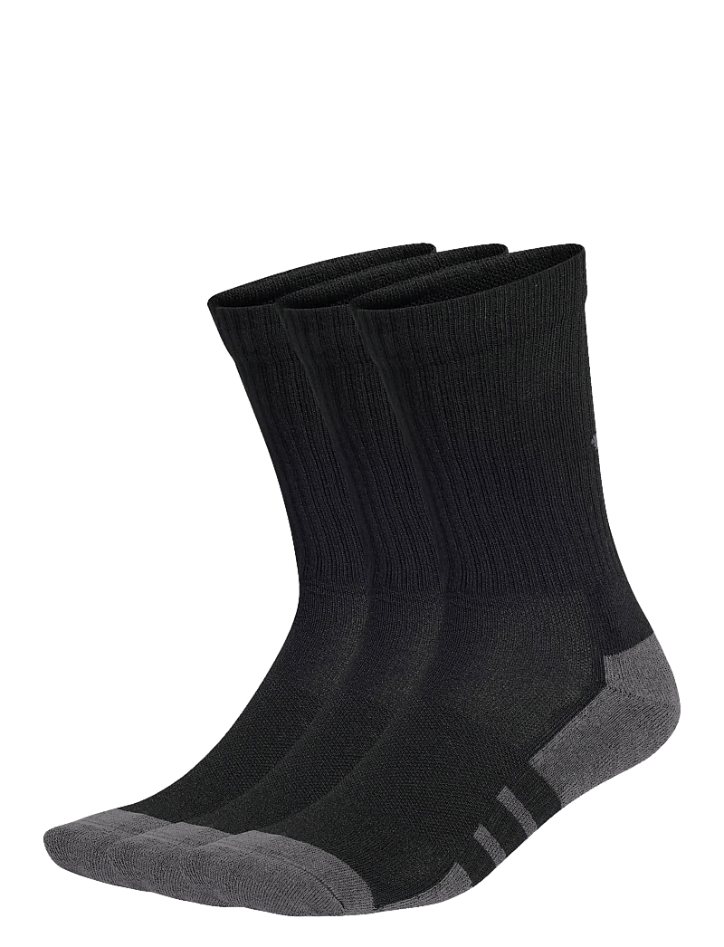 adidas Performance - ESS CC CREW 3P - sportstrømper - black/gresix - 0
