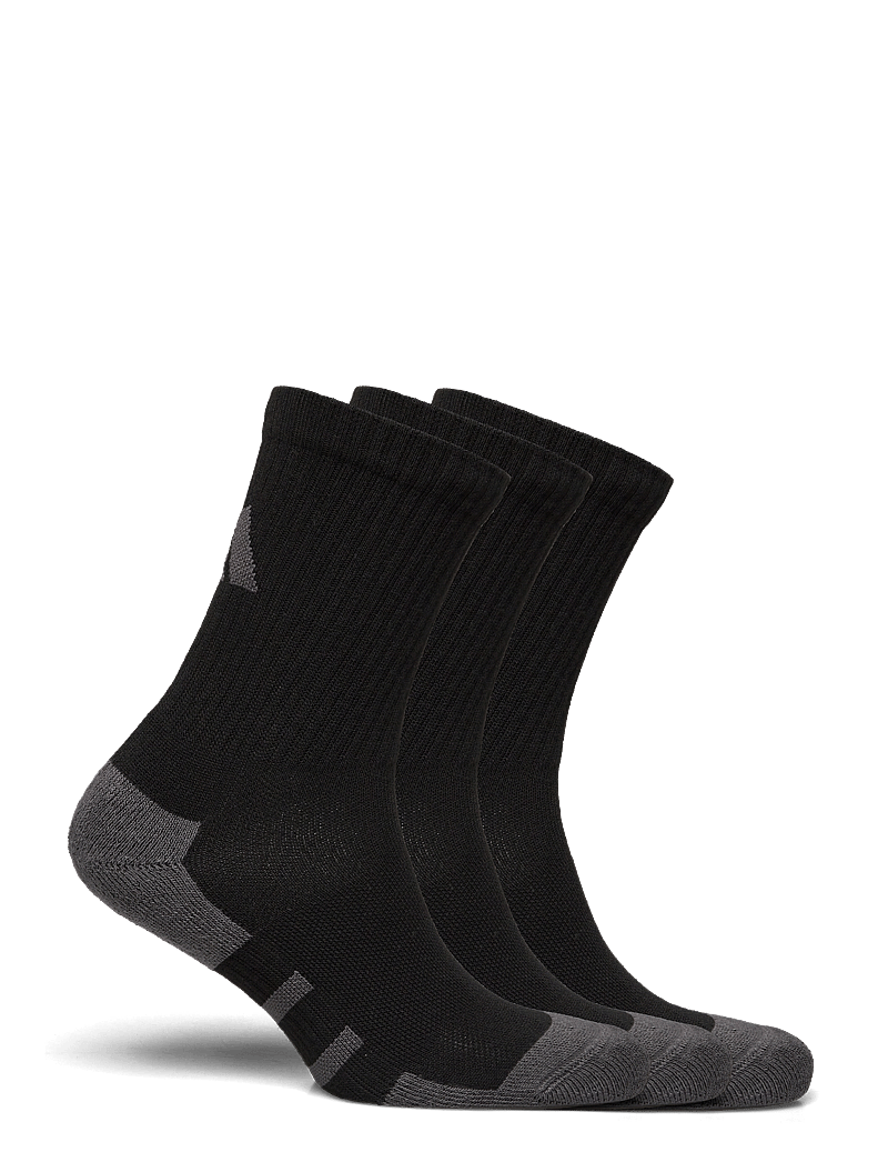 adidas Performance - ESS CC CREW 3P - träningsstrumpor - black/gresix - 4