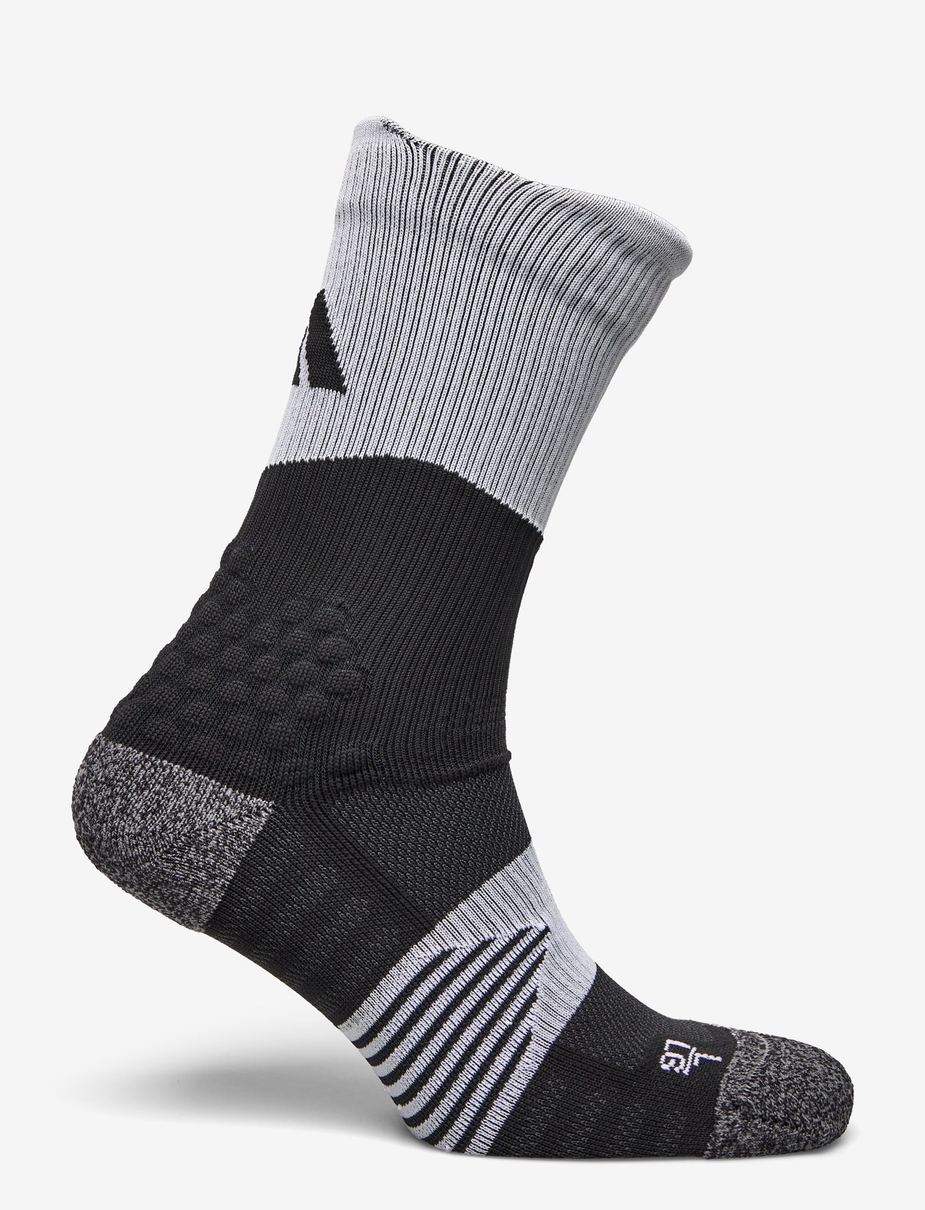 adidas Performance - RUNxBOOST Sock - julklappar under 300kr - black/white/black - 1