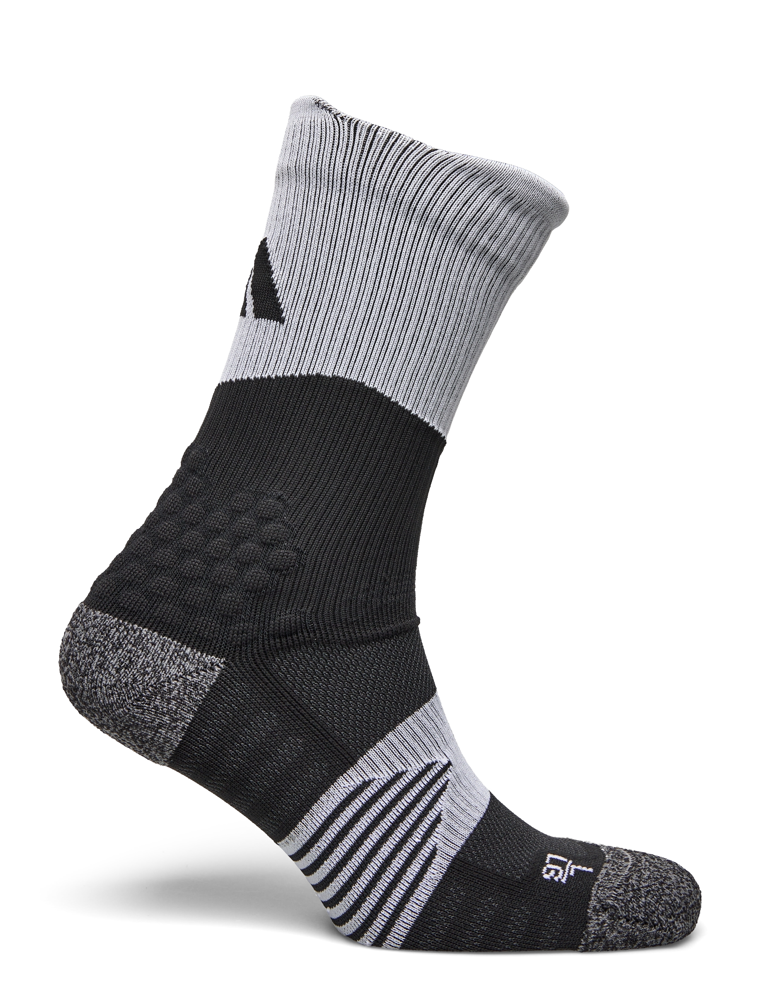 adidas Performance - RUNxBOOST Sock - laveste priser - black/white/black - 1