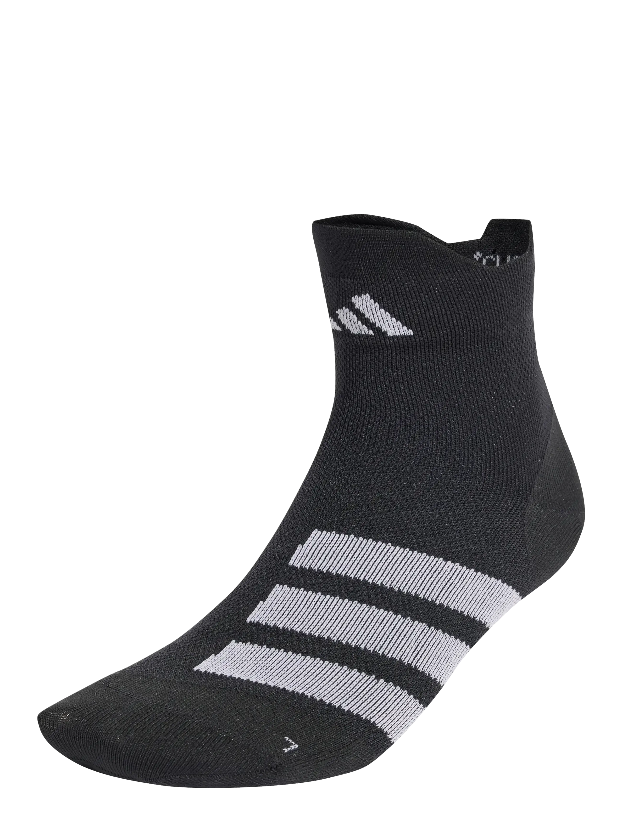 adidas Performance RUNxADIZEROSock - adidas Performance - BLACK/WHITE/WHITE / black