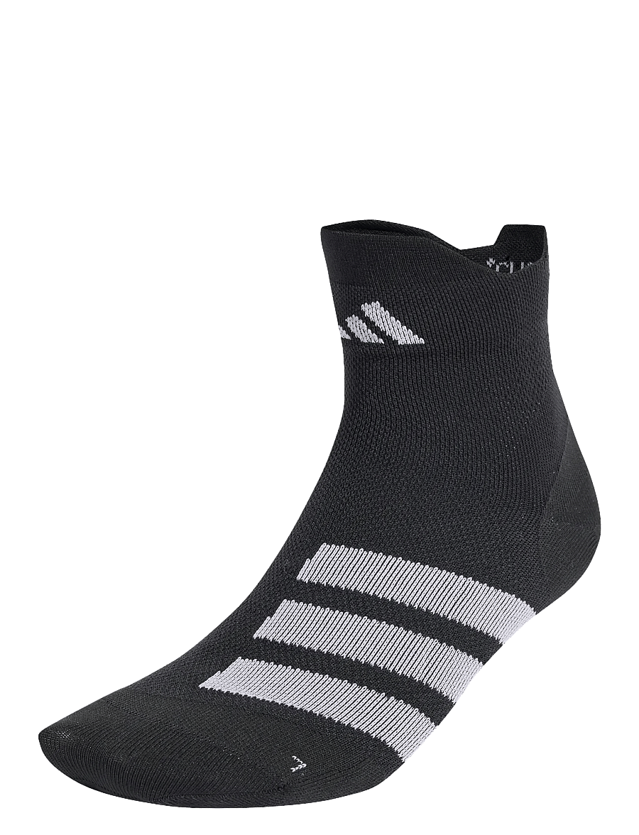 adidas Performance - RUNxADIZEROSock - spordisokid - black/white/white - 0