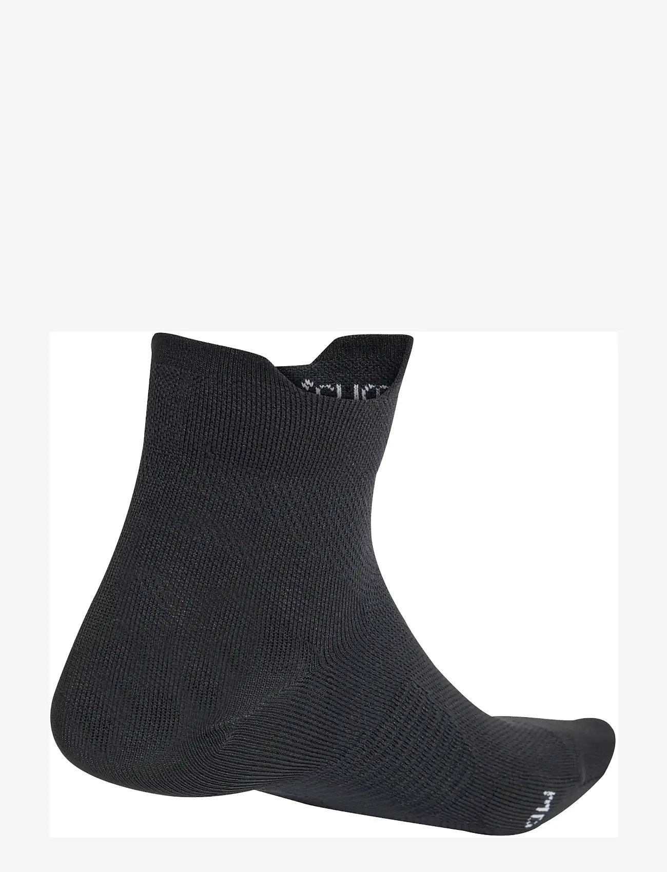 adidas Performance - RUNxADIZEROSock - spordisokid - black/white/white - 1