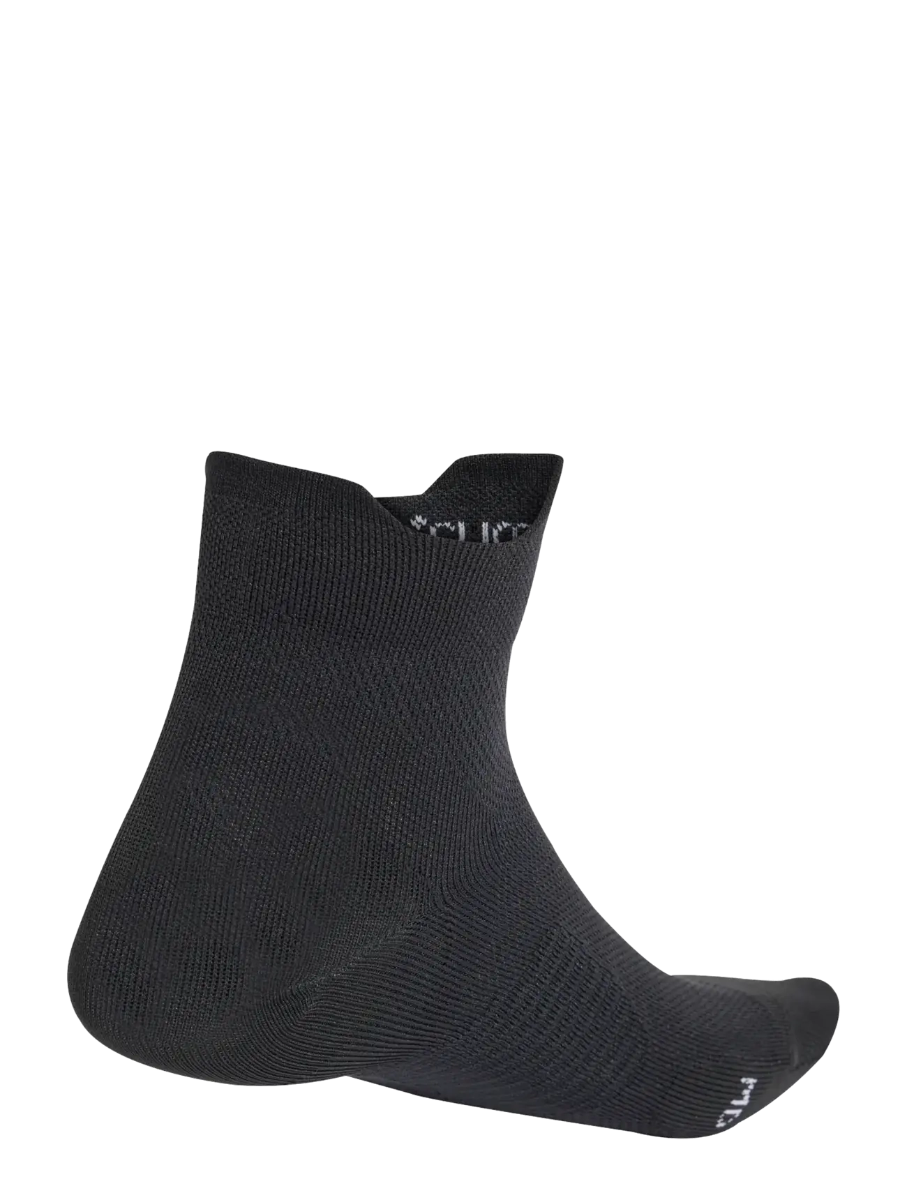 adidas Performance - RUNxADIZEROSock - spordisokid - black/white/white - 1