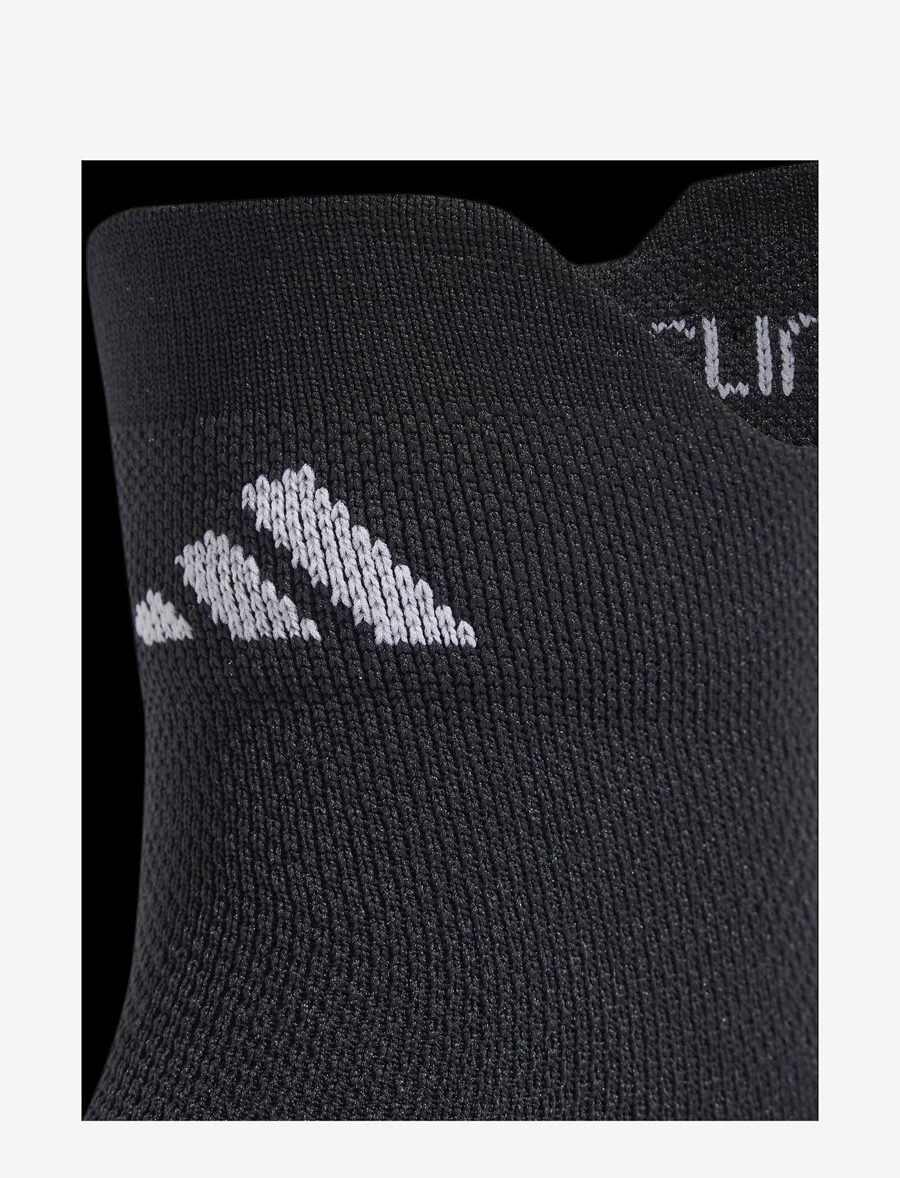 adidas Performance - RUNxADIZEROSock - spordisokid - black/white/white - 2