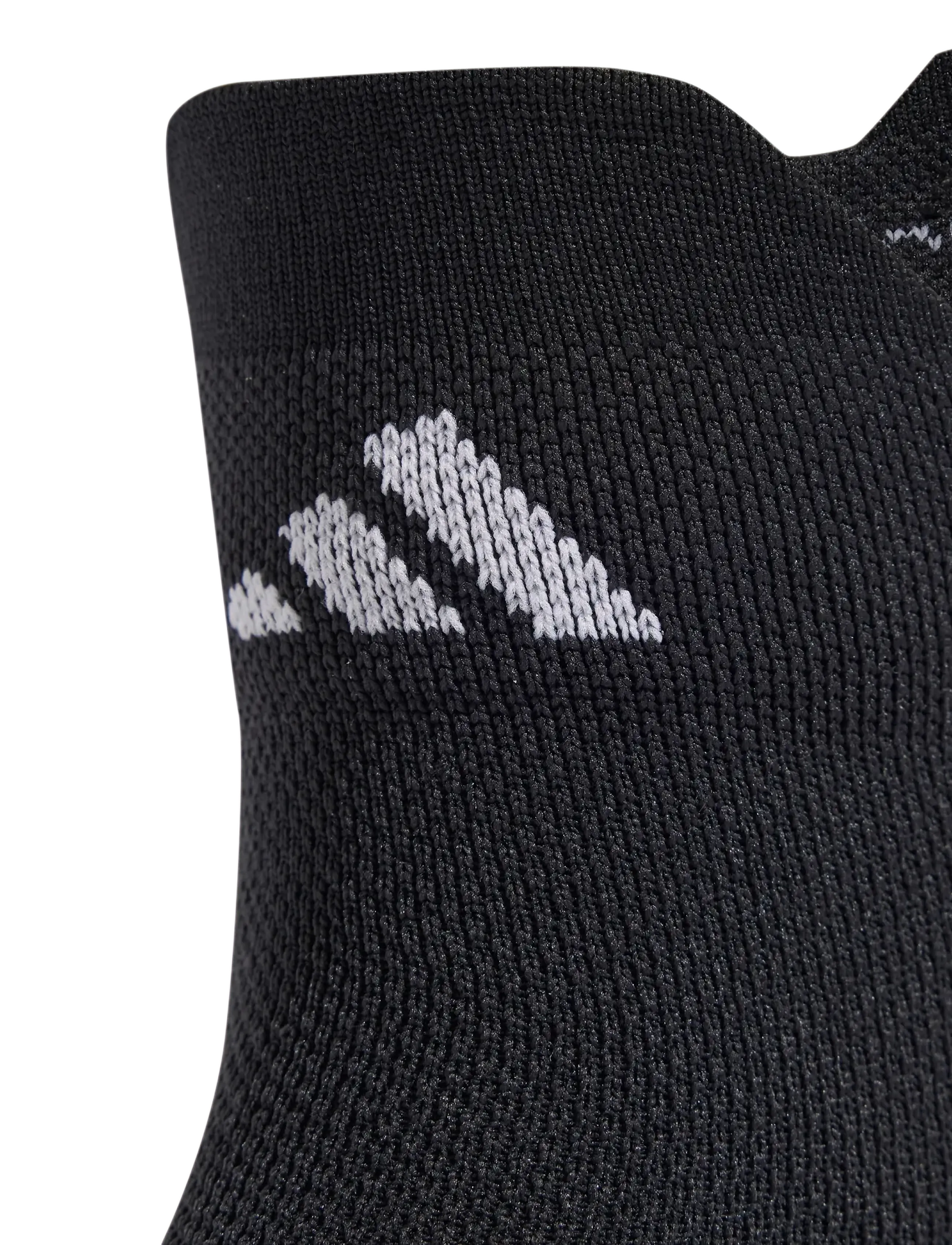 adidas Performance - RUNxADIZEROSock - spordisokid - black/white/white - 2