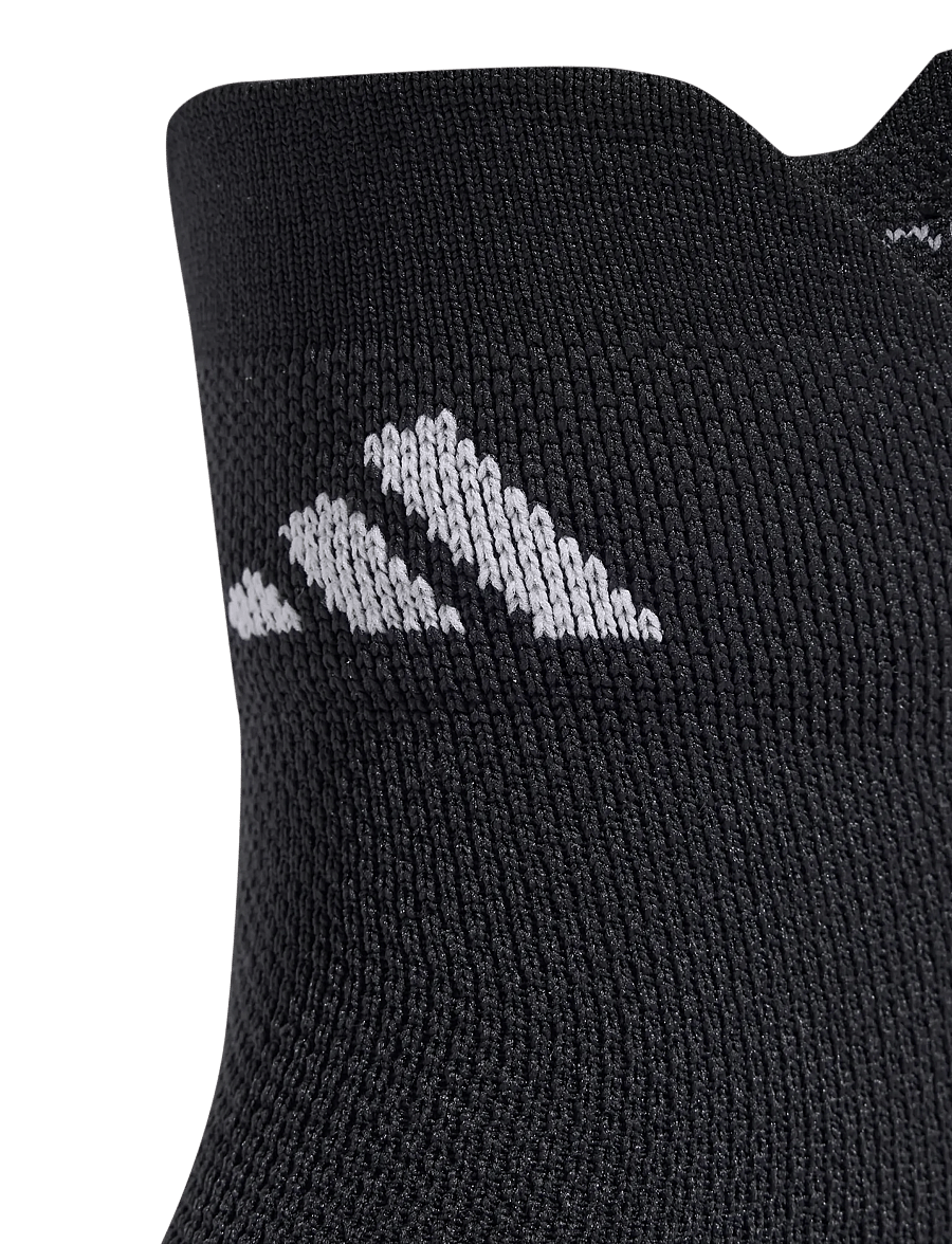 adidas Performance - RUNxADIZEROSock - spordisokid - black/white/white - 2