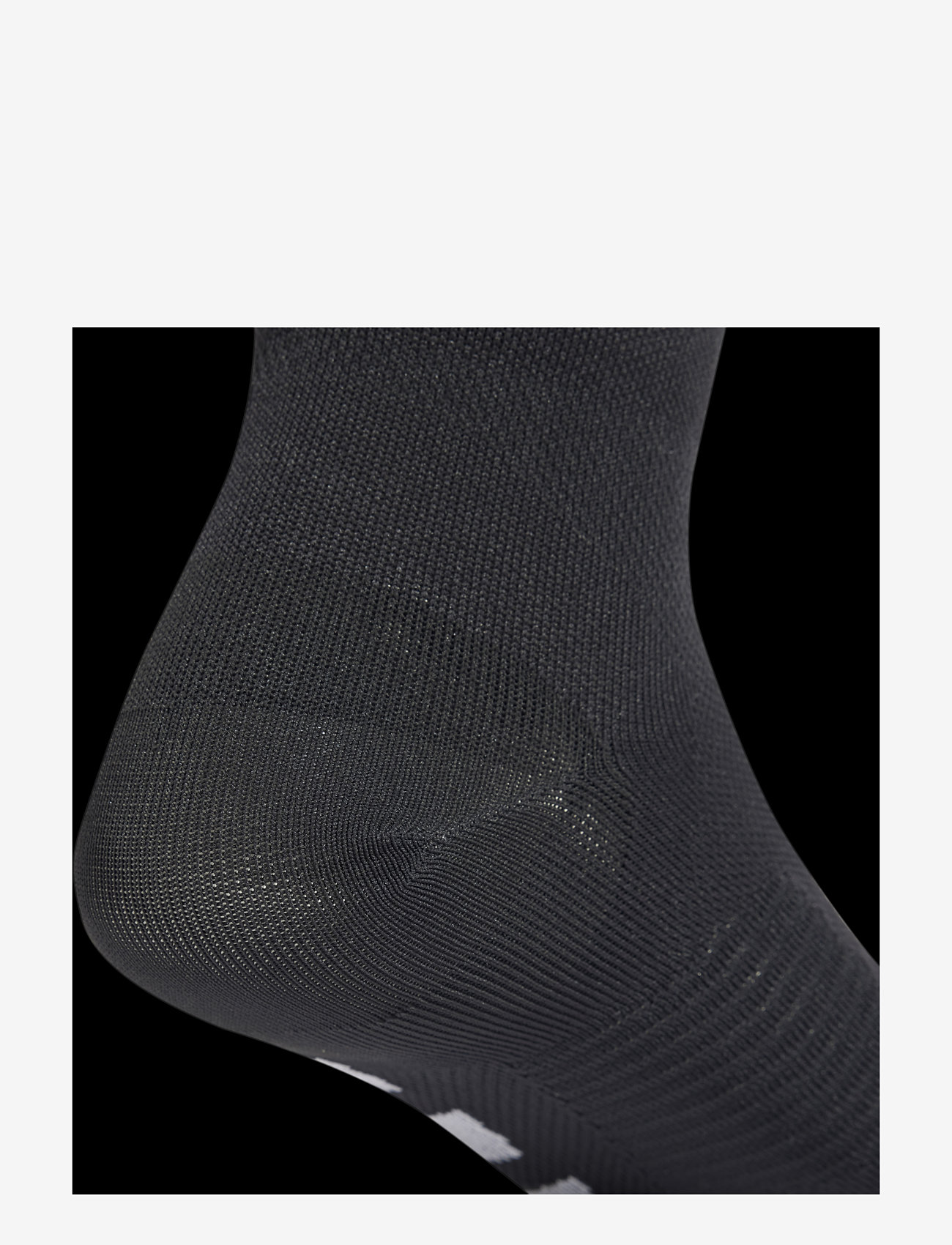 adidas Performance - RUNxADIZEROSock - spordisokid - black/white/white - 3