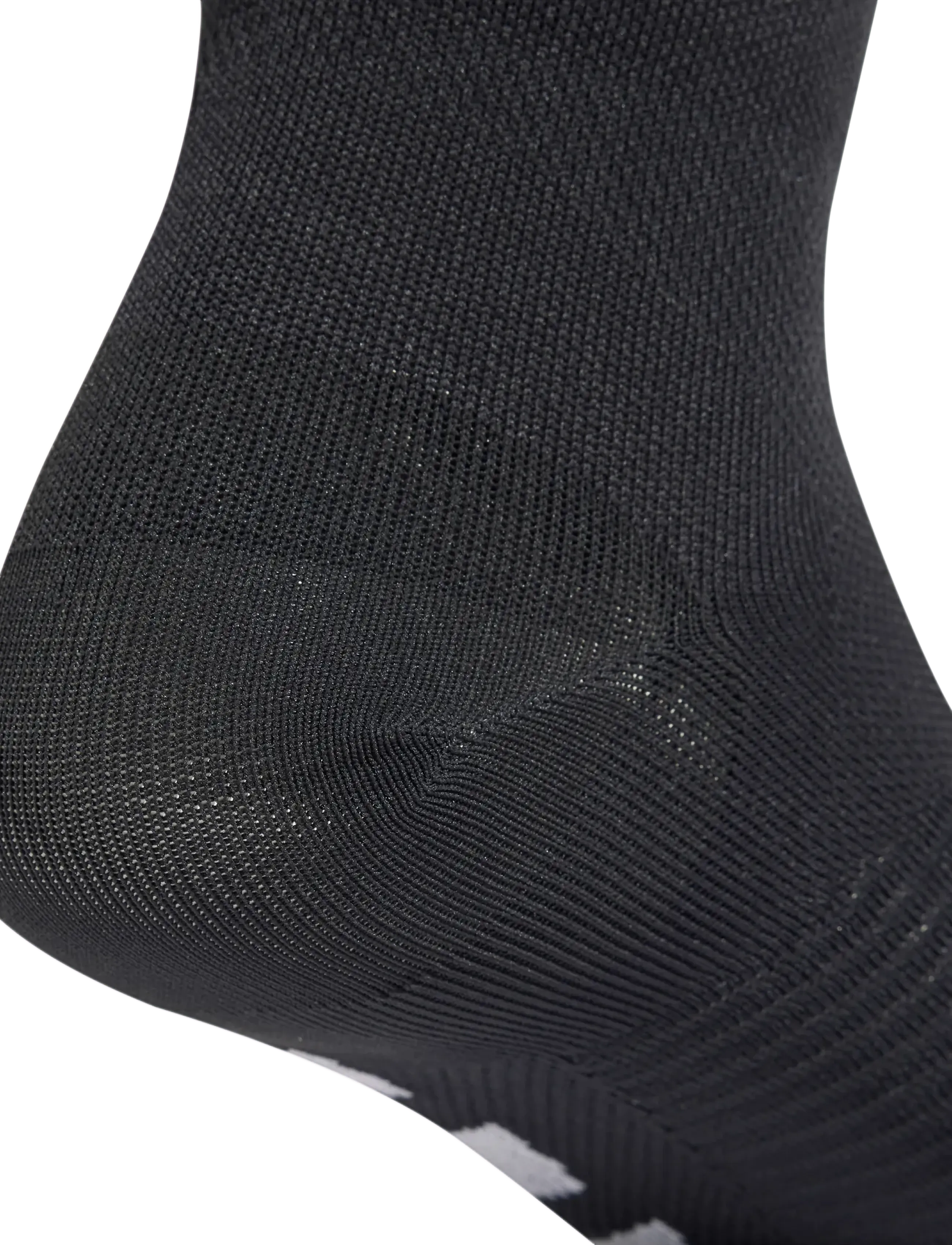 adidas Performance - RUNxADIZEROSock - spordisokid - black/white/white - 3