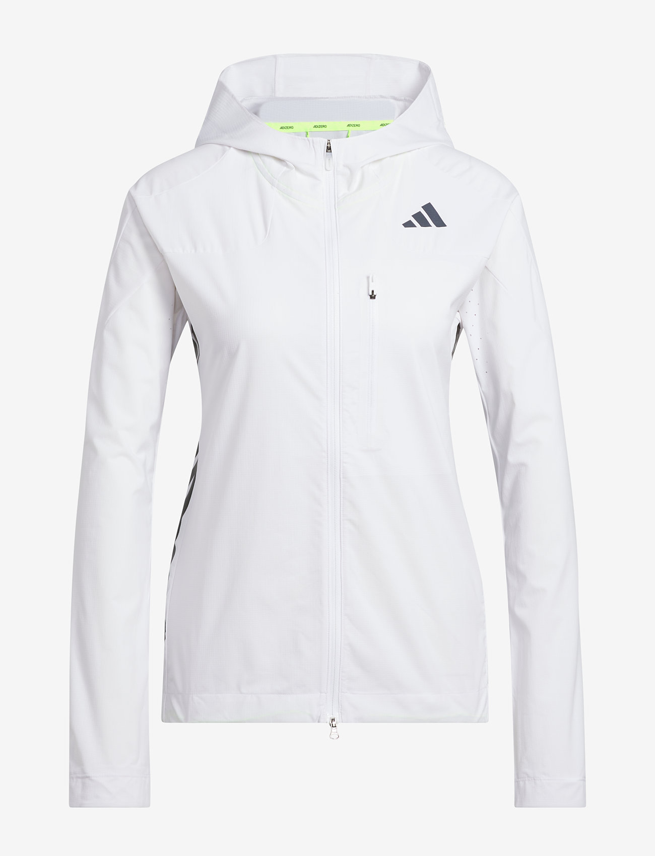 adidas Performance - ADIZERO JKT W - träningsjackor - white/white - 1