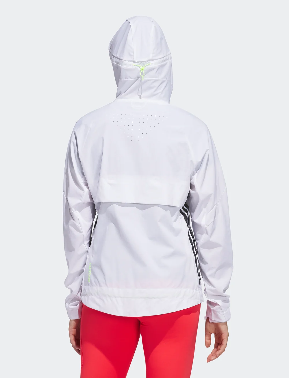 adidas Performance - ADIZERO JKT W - spordijakid - white/white - 3
