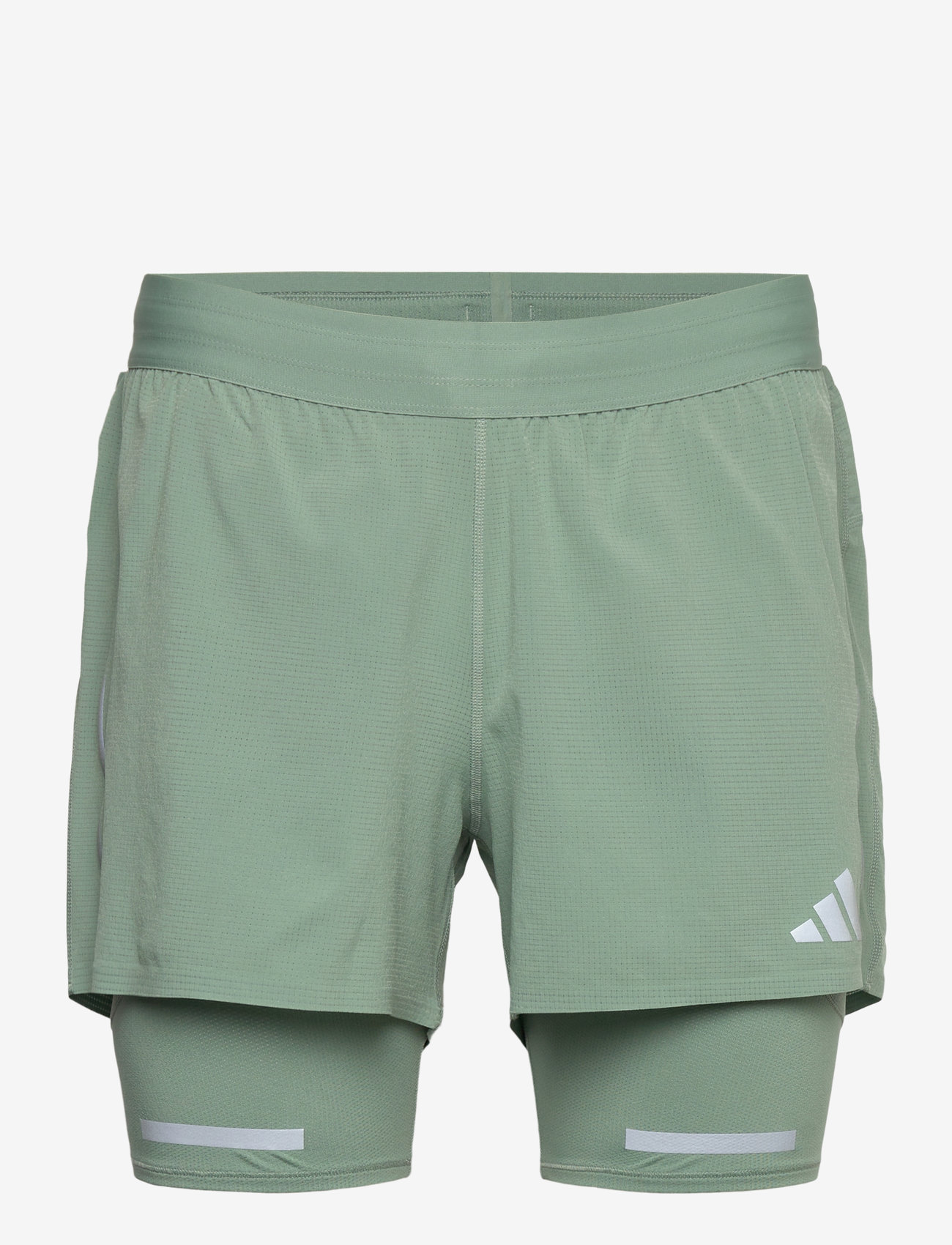 adidas Performance - ULT HIVIS 2n1 M - silgrn - 1