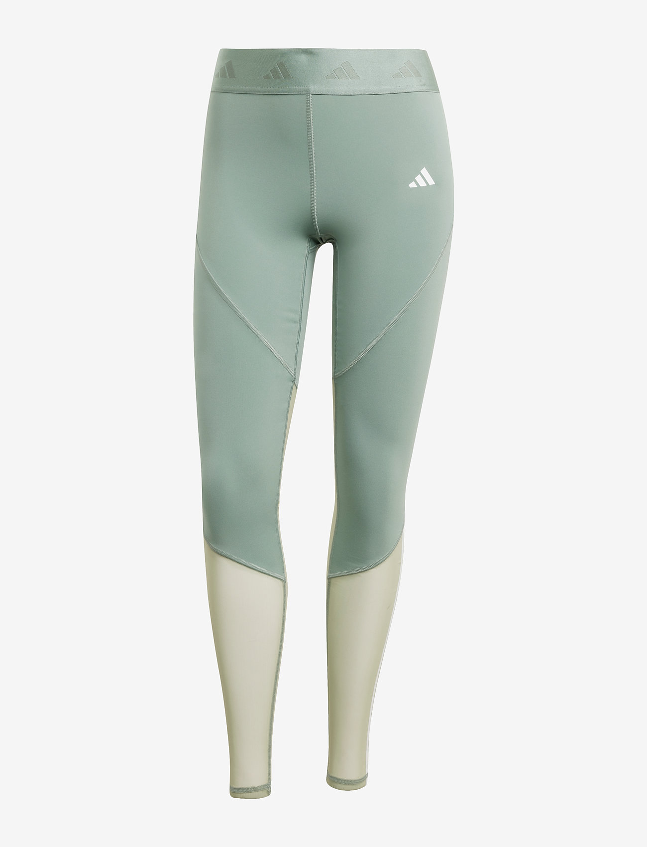 adidas Performance - HYGLM 1/1 L - fuld længde - silgrn/white - 1