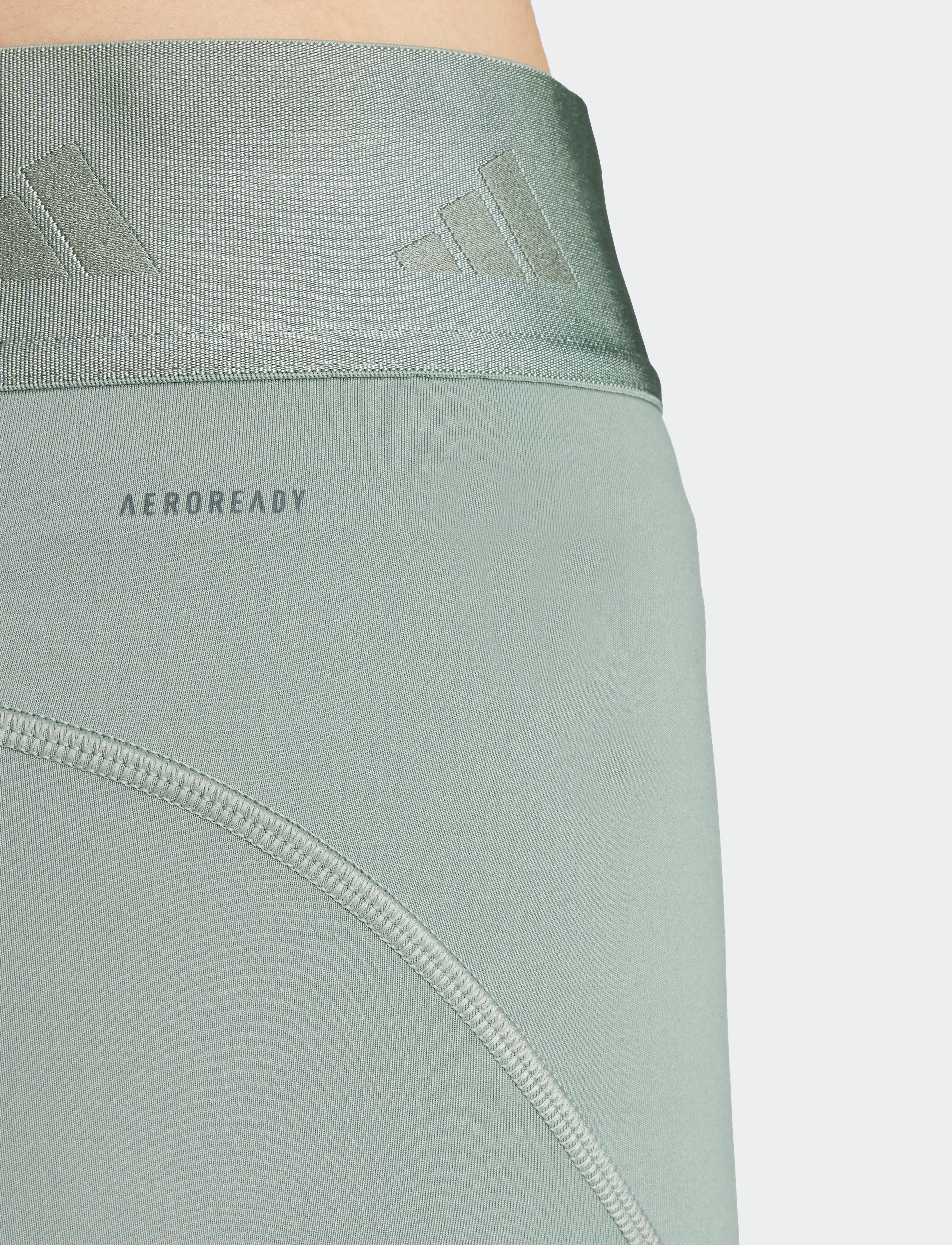 adidas Performance - HYGLM 1/1 L - volle länge - silgrn/white - 2