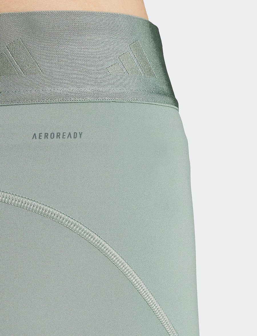 adidas Performance - HYGLM 1/1 L - volle länge - silgrn/white - 2