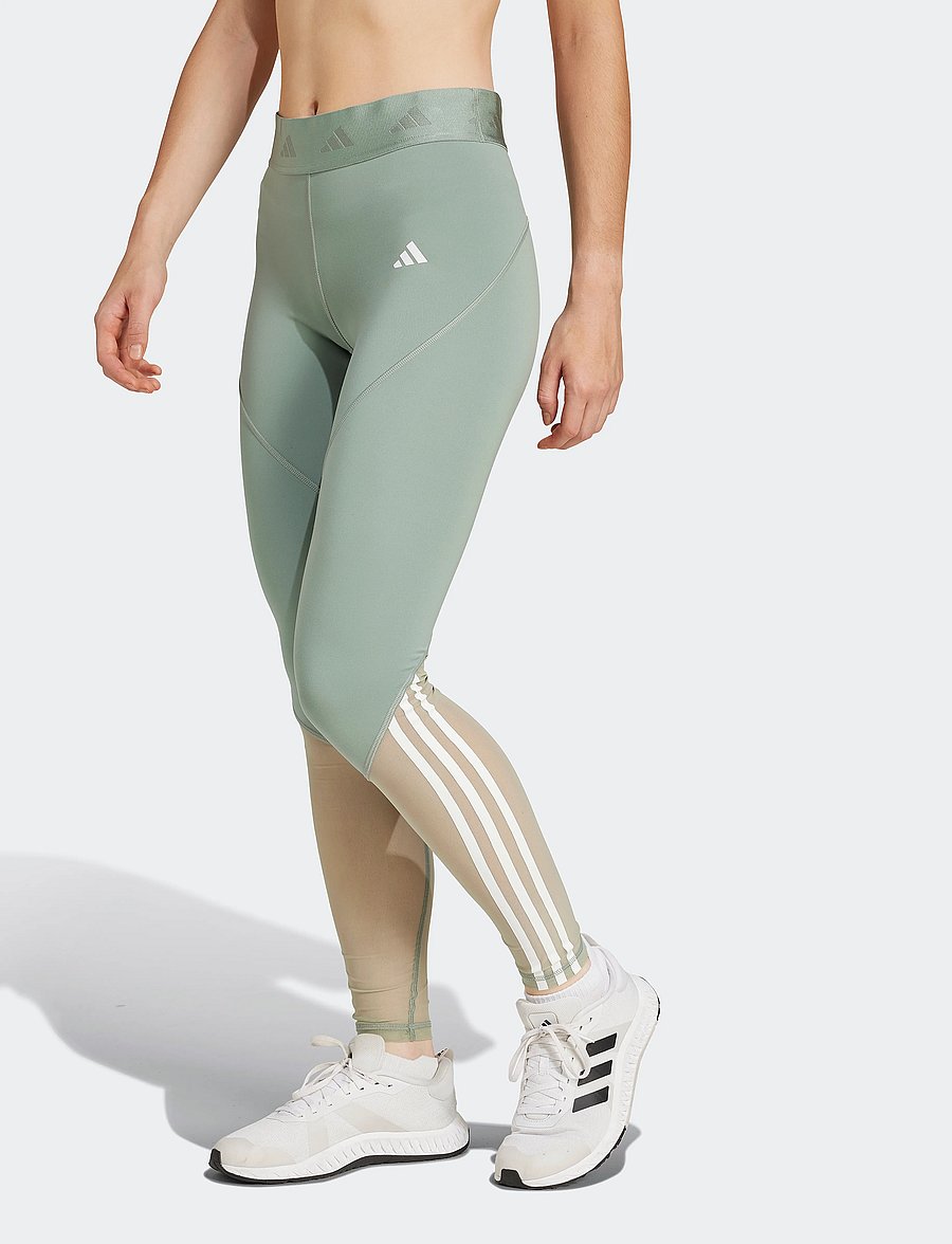 adidas Performance - HYGLM 1/1 L - volle länge - silgrn/white - 3