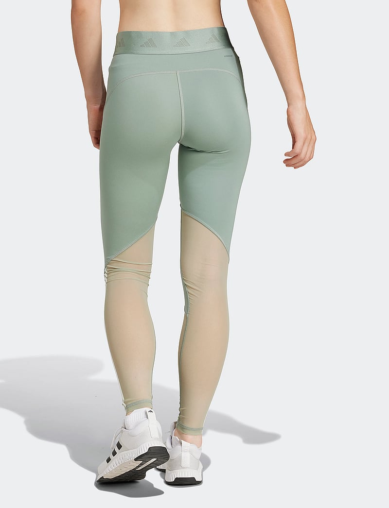 adidas Performance - HYGLM 1/1 L - trainingstights - silgrn/white - 4