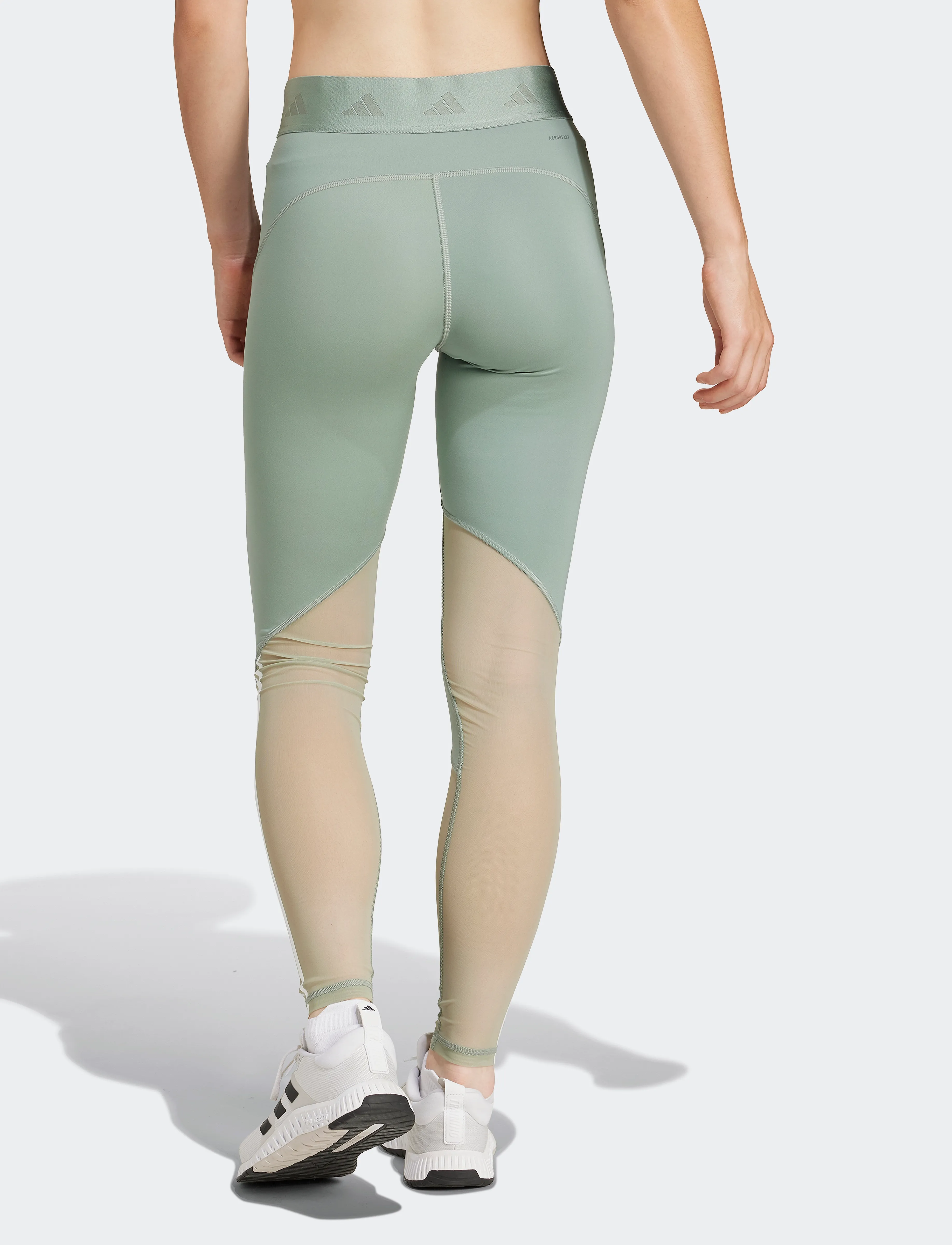 adidas Performance - HYGLM 1/1 L - volle länge - silgrn/white - 4
