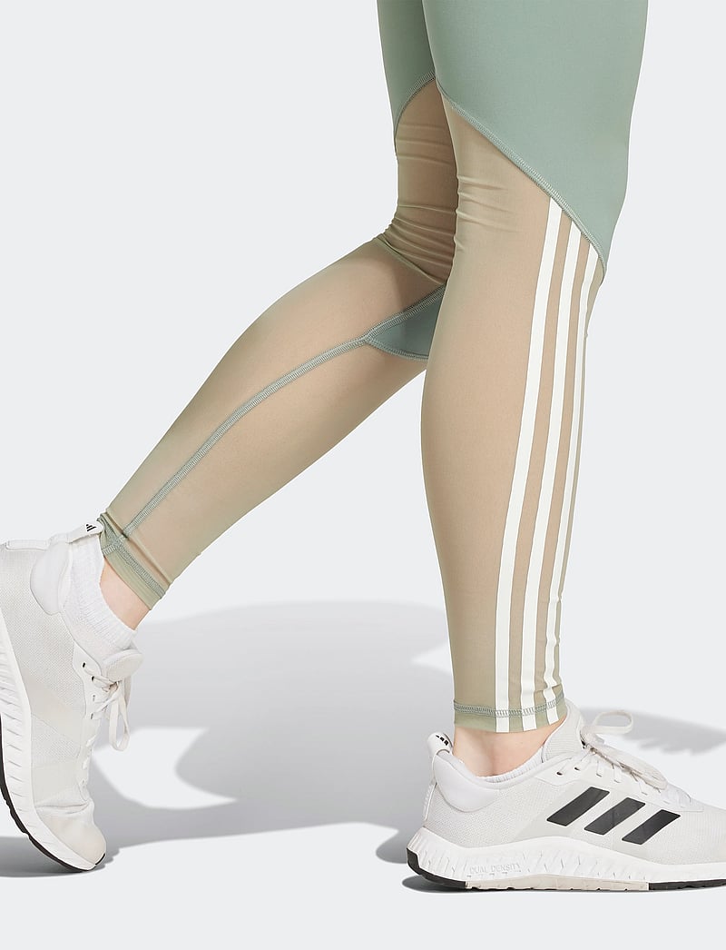 adidas Performance - HYGLM 1/1 L - trainingstights - silgrn/white - 5