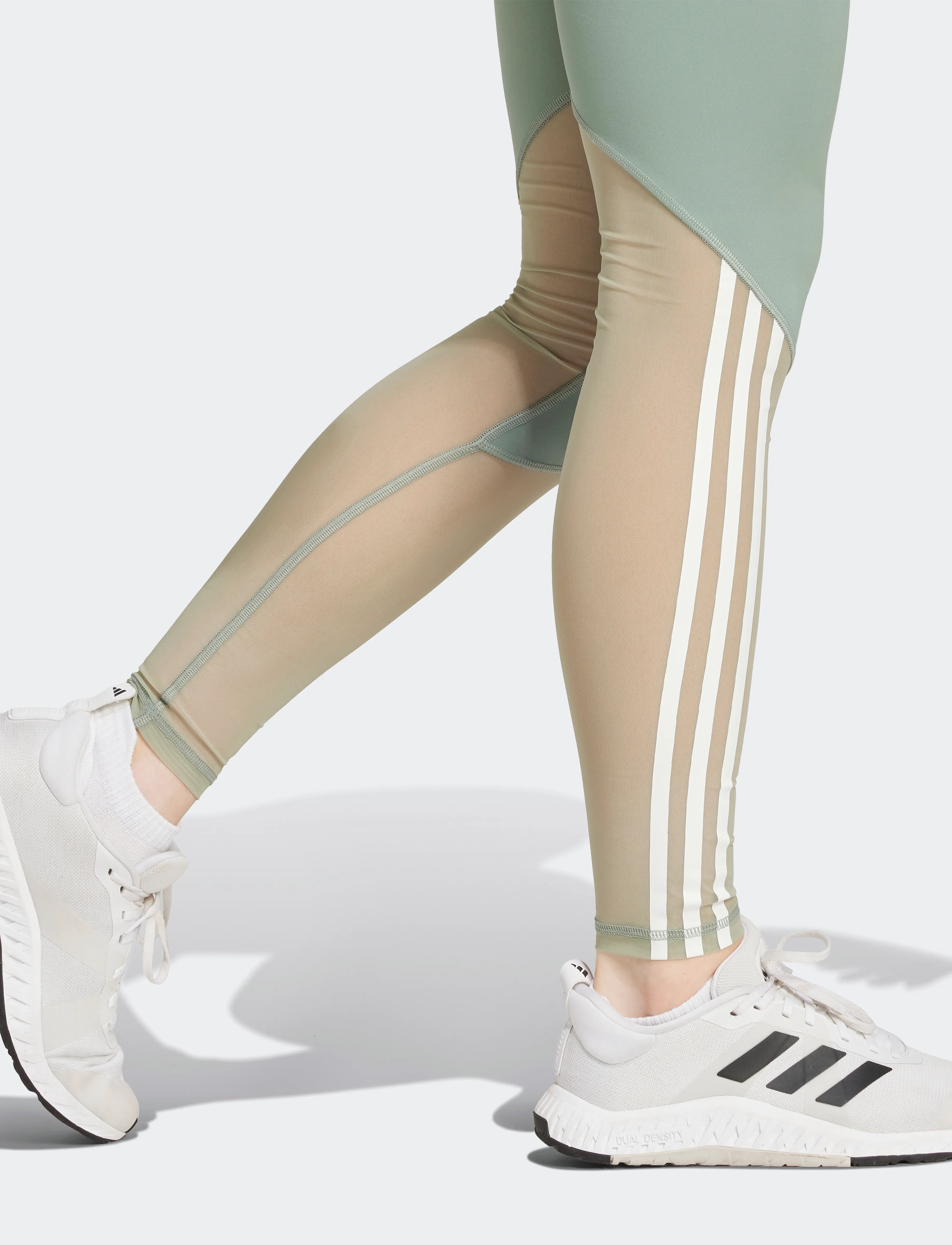 adidas Performance - HYGLM 1/1 L - volle länge - silgrn/white - 5