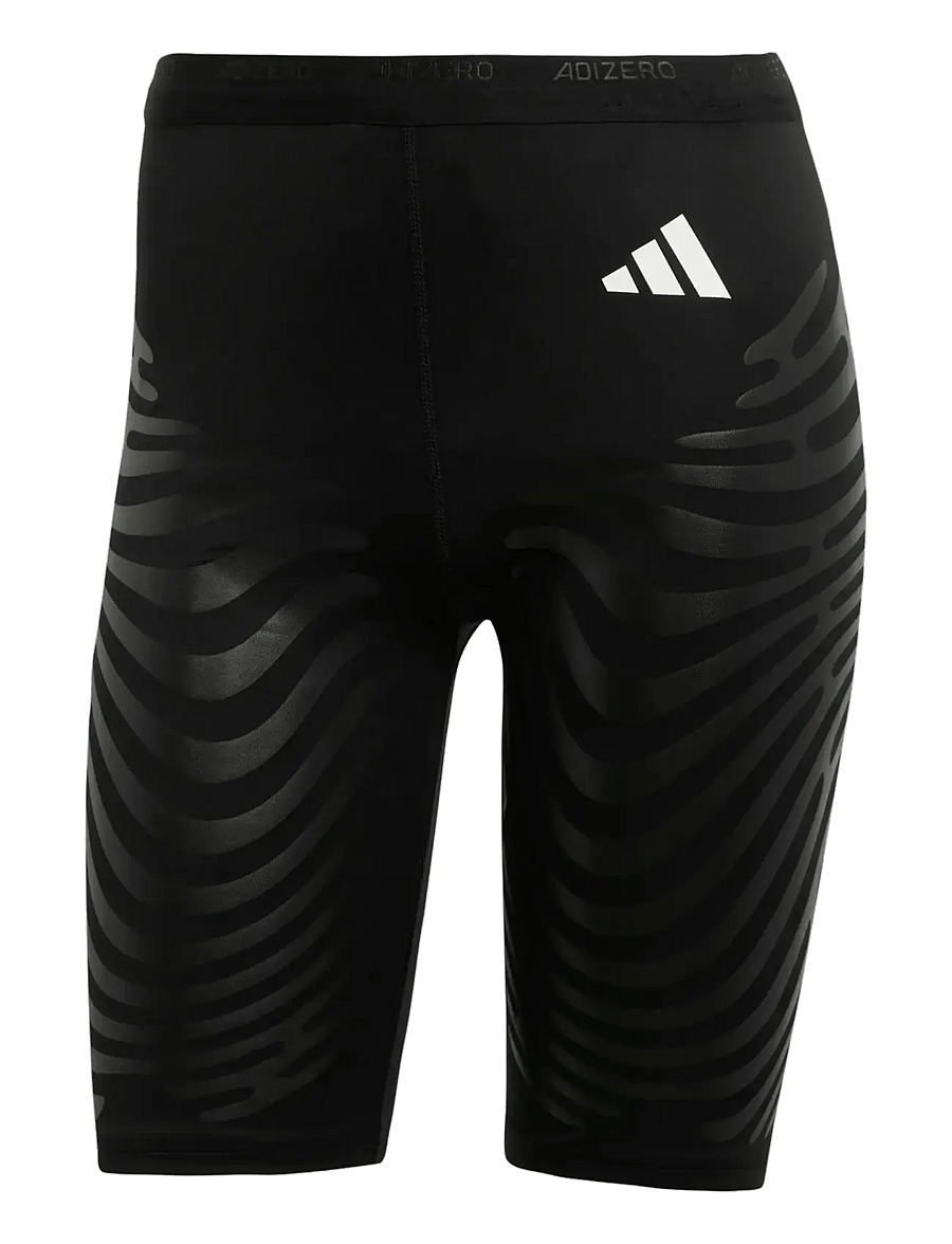adidas Performance - ADIZERO C ST W - 1/2 länge - black/black - 1