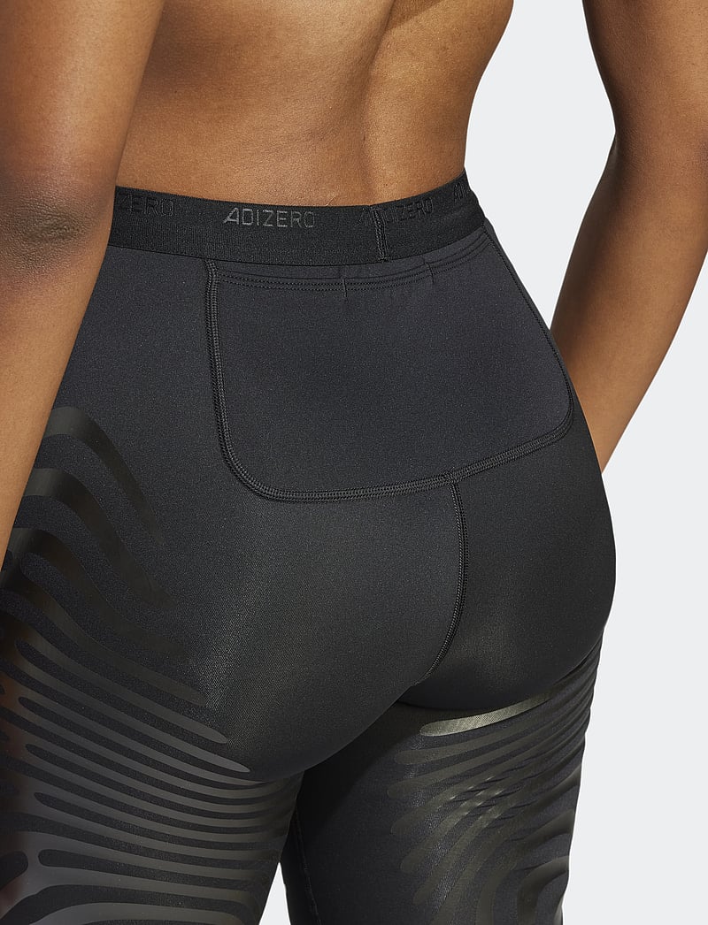 adidas Performance - ADIZERO C ST W - löpartights - black/black - 2