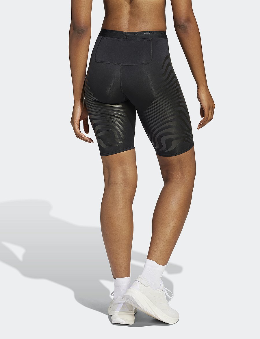 adidas Performance - ADIZERO C ST W - 1/2 länge - black/black - 3