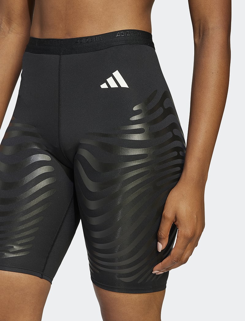 adidas Performance - ADIZERO C ST W - löpartights - black/black - 4