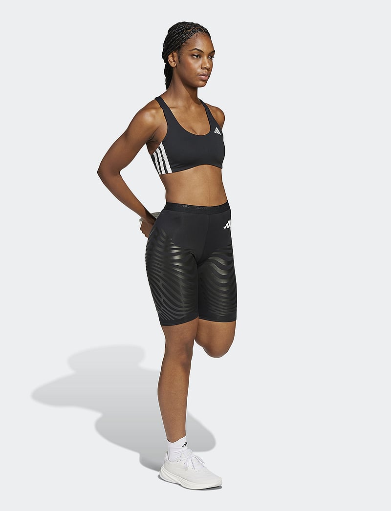 adidas Performance - ADIZERO C ST W - löpartights - black/black - 5