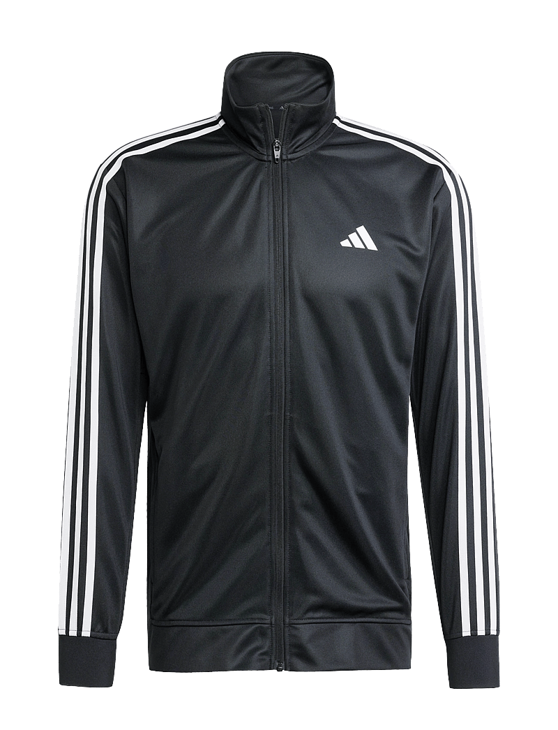 adidas Performance - TR-ES 3S T-TOP - fleece & midlayer - black - 1