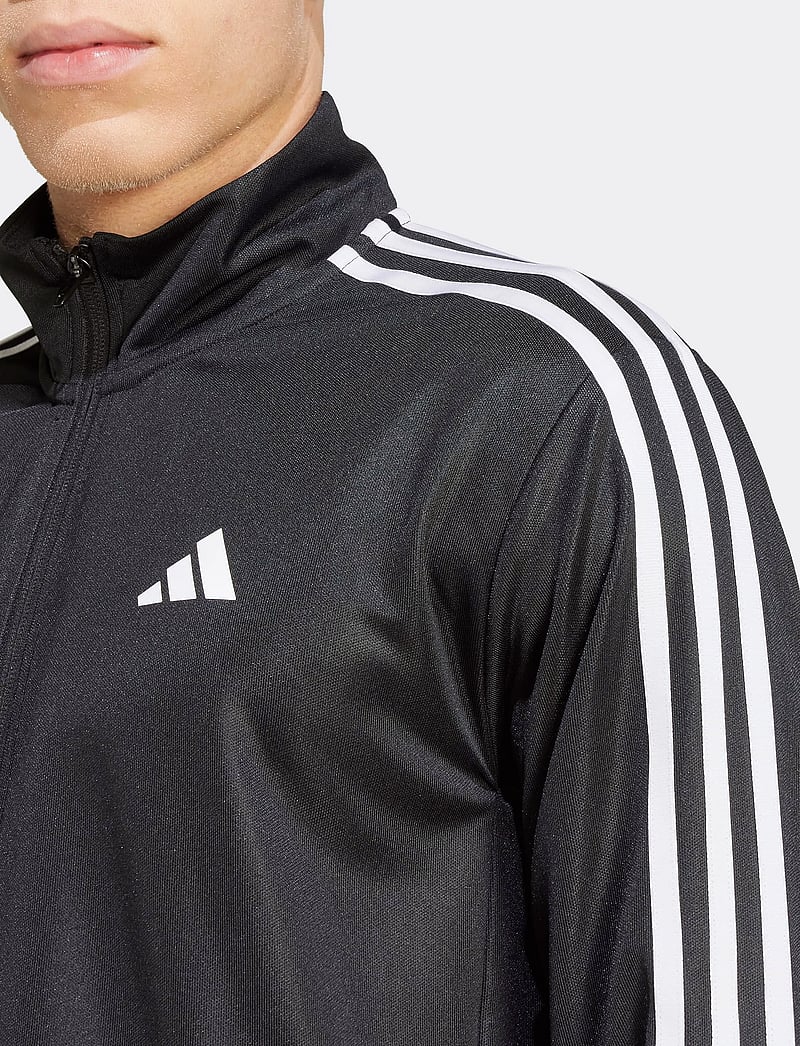 adidas Performance - TR-ES 3S T-TOP - fleece & midlayer - black - 2