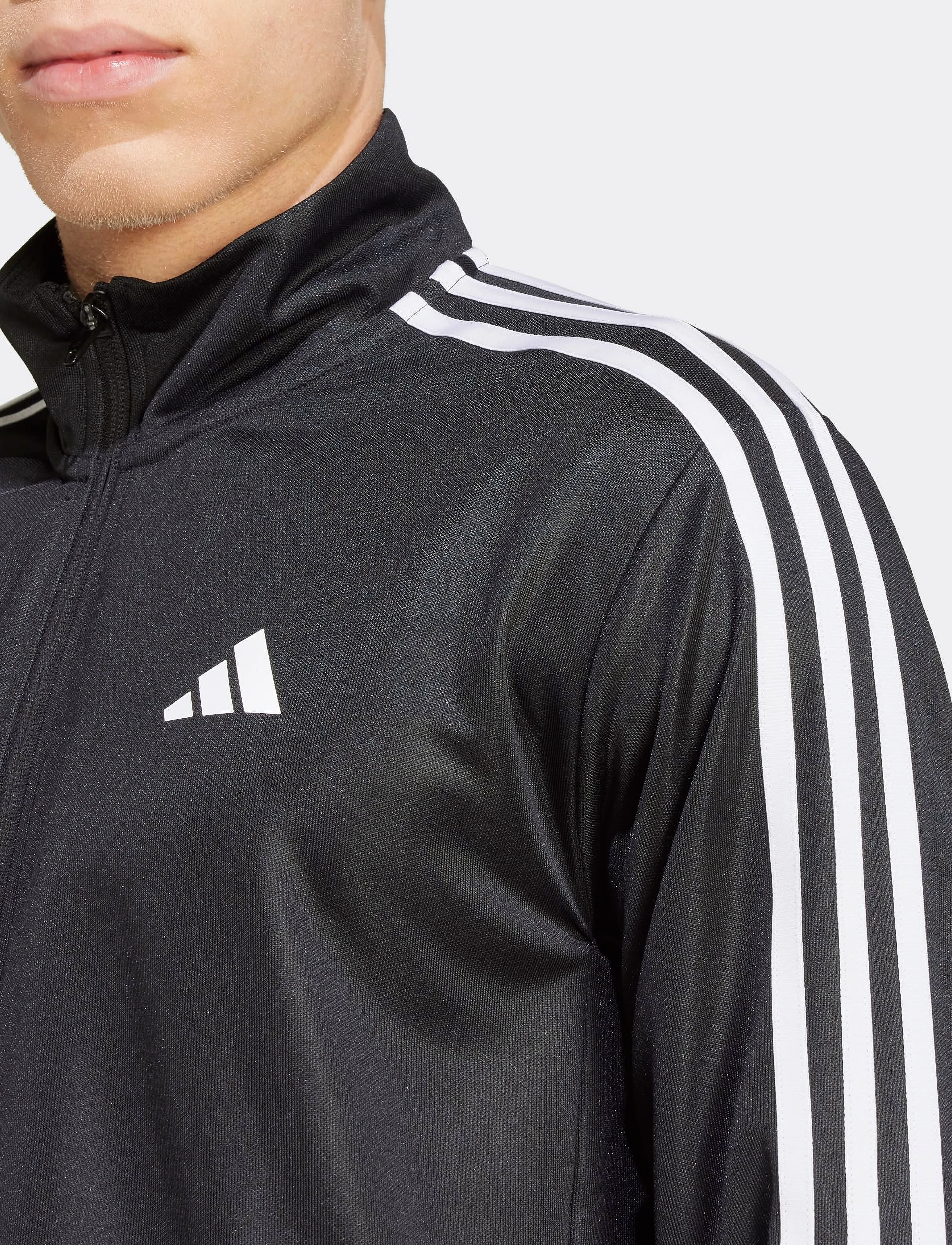adidas Performance - TR-ES 3S T-TOP - kampsunid ja vahekihid - black - 2