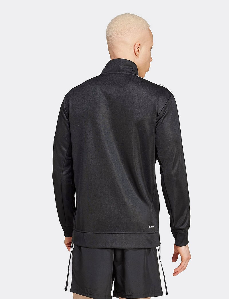 adidas Performance - TR-ES 3S T-TOP - fleece & midlayer - black - 3