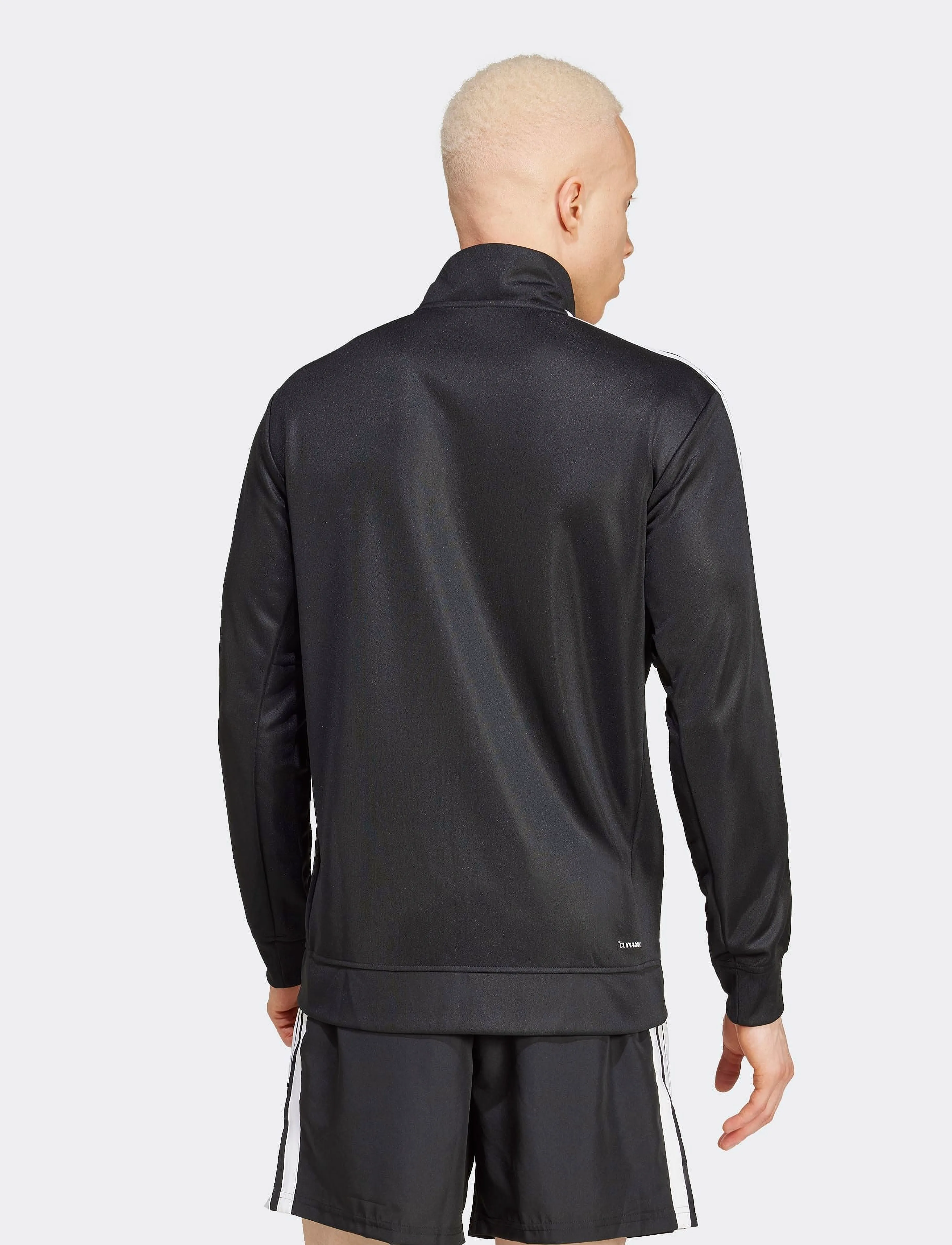 adidas Performance - TR-ES 3S T-TOP - kampsunid ja vahekihid - black - 3