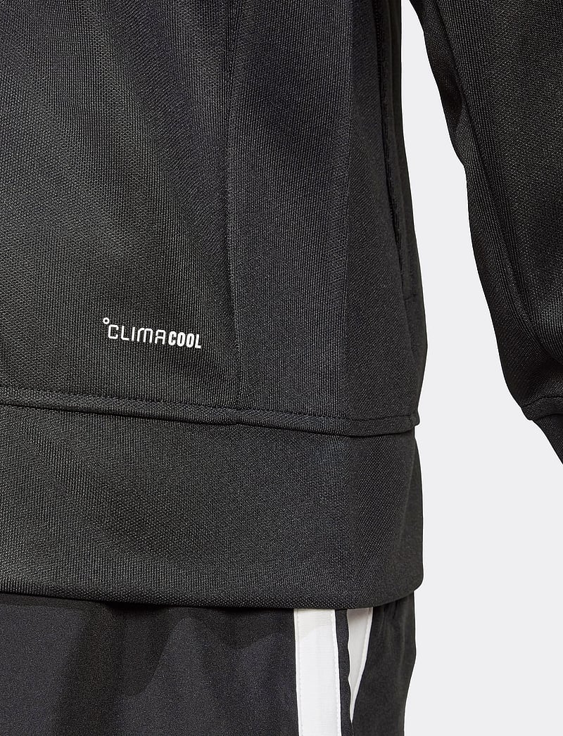 adidas Performance - TR-ES 3S T-TOP - fleece & midlayer - black - 4