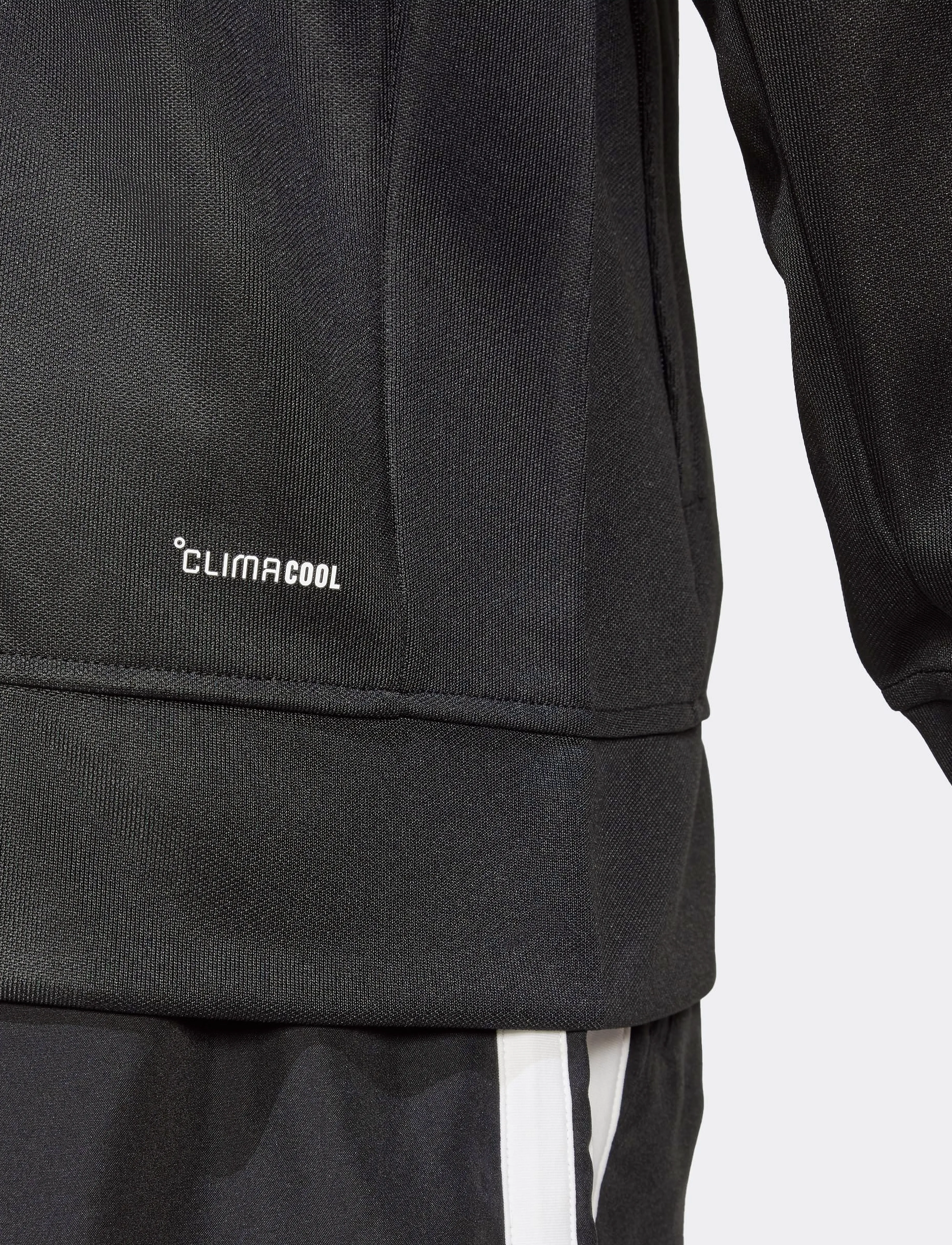 adidas Performance - TR-ES 3S T-TOP - kampsunid ja vahekihid - black - 4