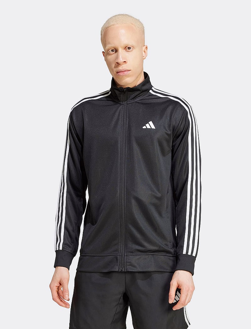 adidas Performance - TR-ES 3S T-TOP - fleece & midlayer - black - 5