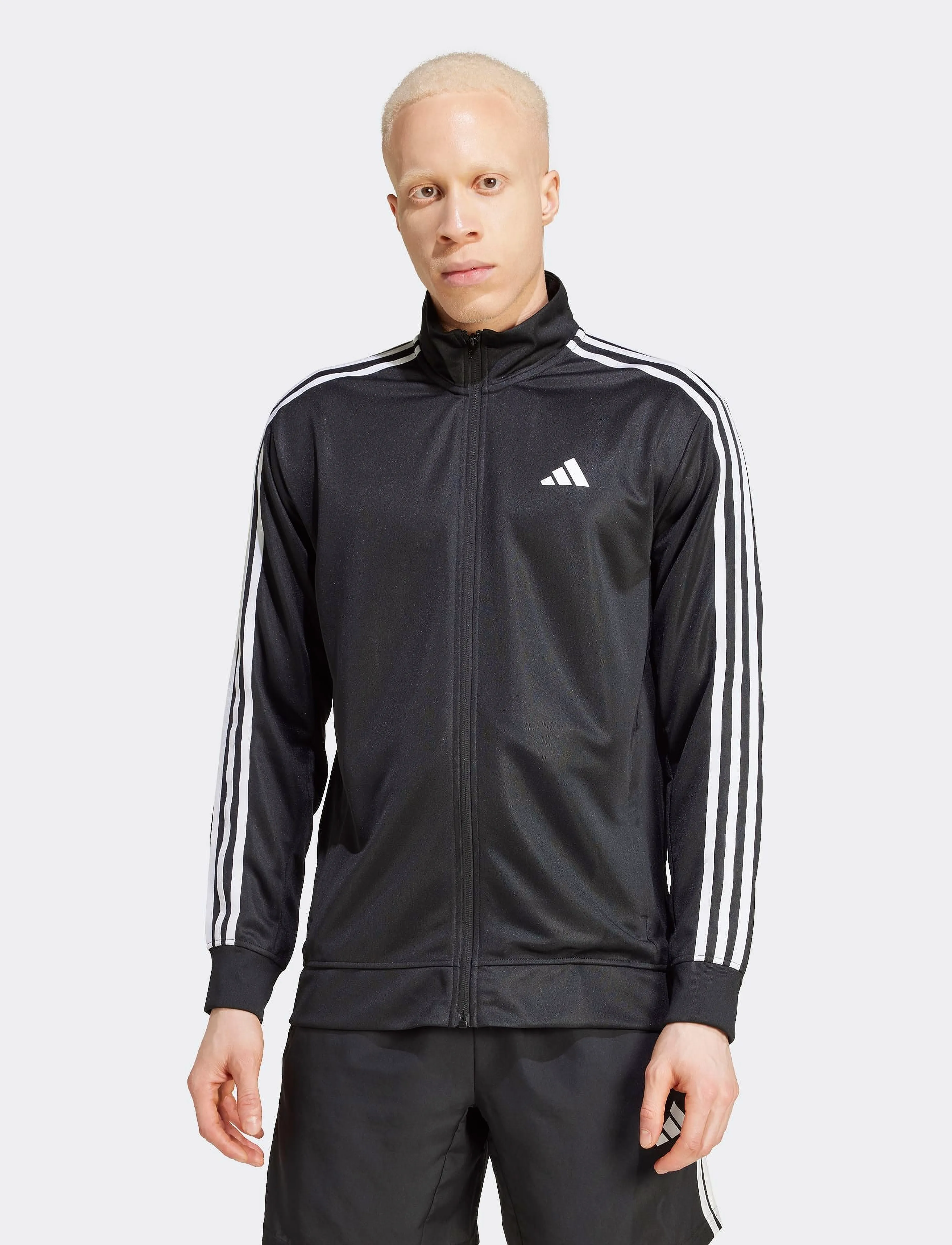 adidas Performance - TR-ES 3S T-TOP - kampsunid ja vahekihid - black - 5