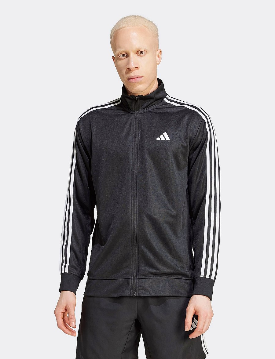 adidas Performance - TR-ES 3S T-TOP - kampsunid ja vahekihid - black - 5