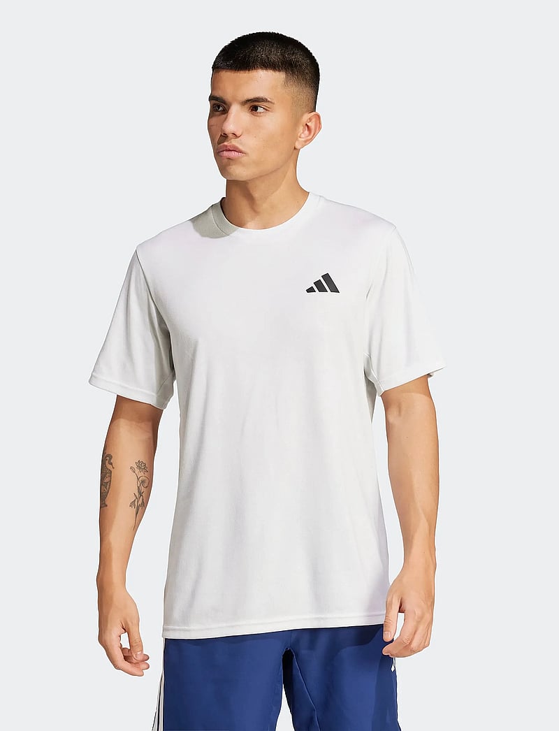 adidas Performance - TR-ES FR NOV T - t-shirts - white - 0