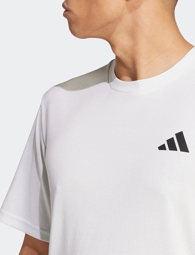 adidas Performance - TR-ES FR NOV T - t-shirts - white - 3