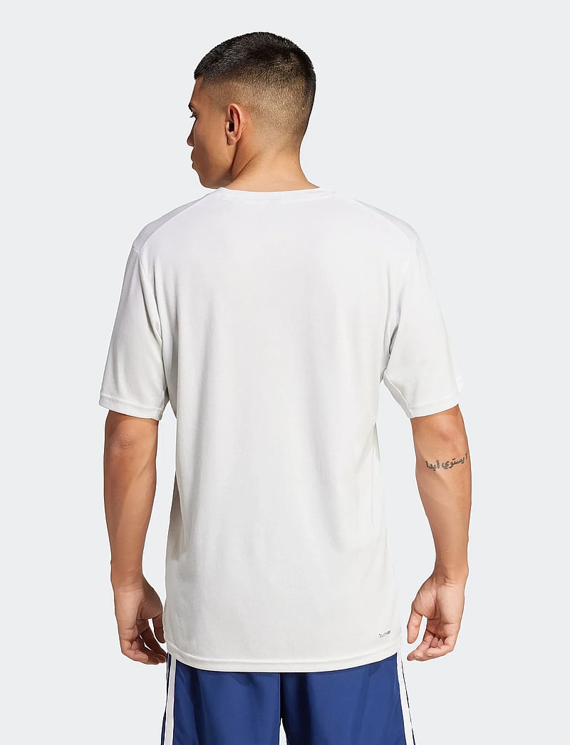 adidas Performance - TR-ES FR NOV T - t-shirts - white - 4