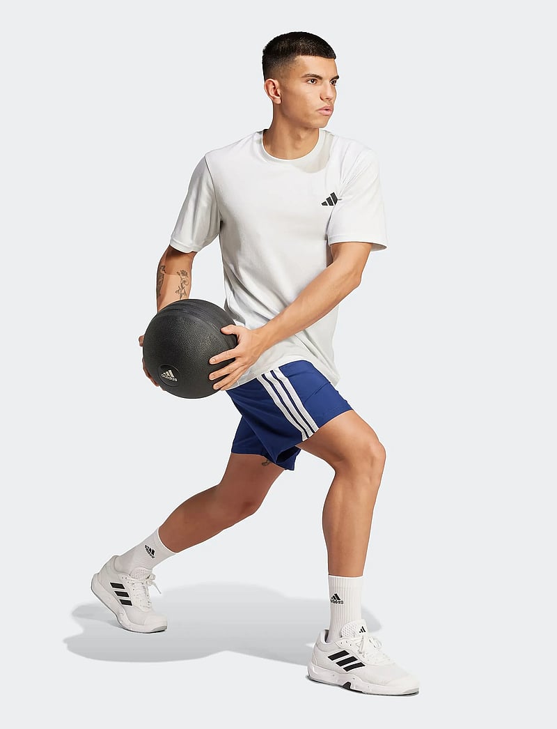 adidas Performance - TR-ES FR NOV T - t-shirts - white - 5