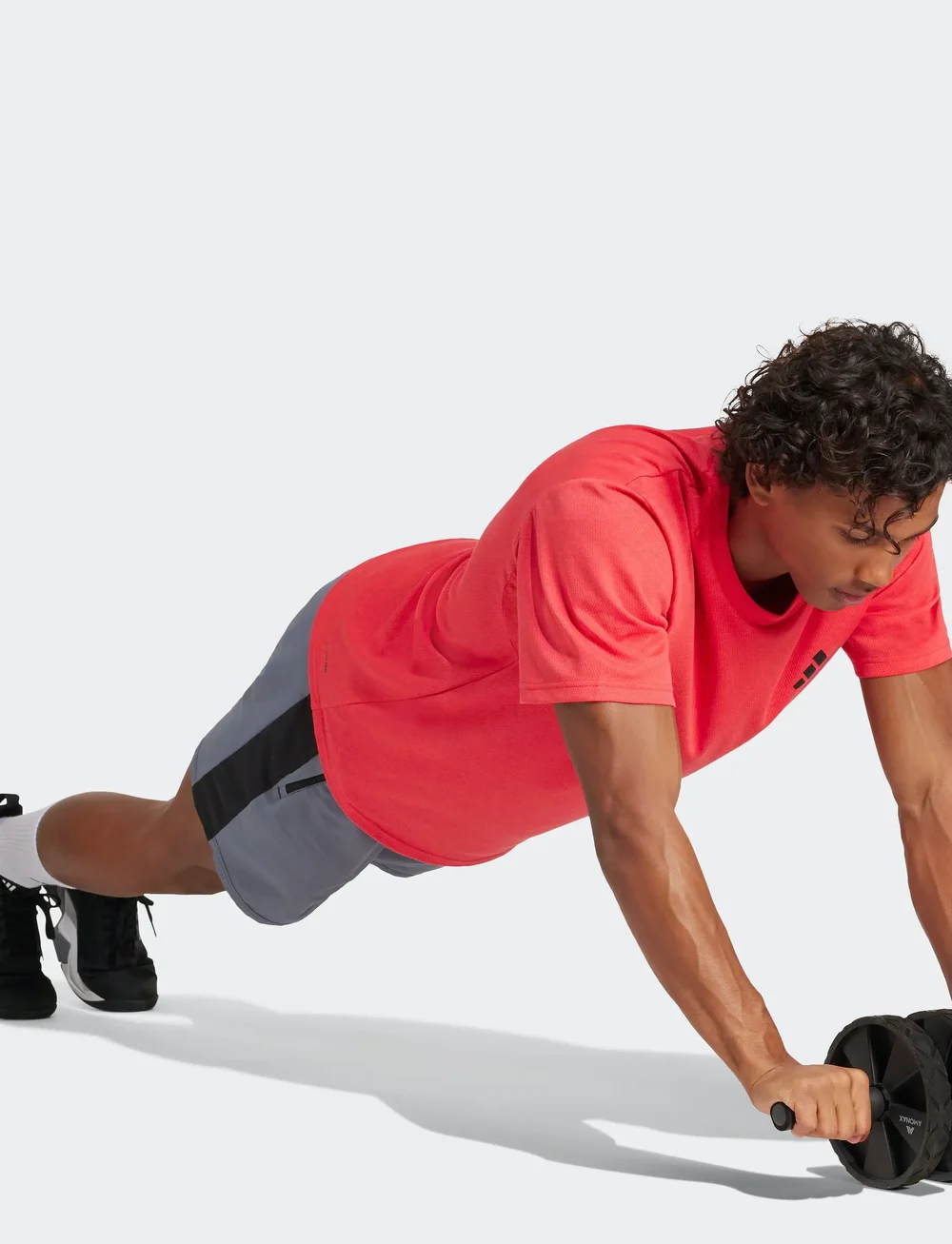 adidas Performance - TR-ES FR NOV T - t-shirts - purrub - 0