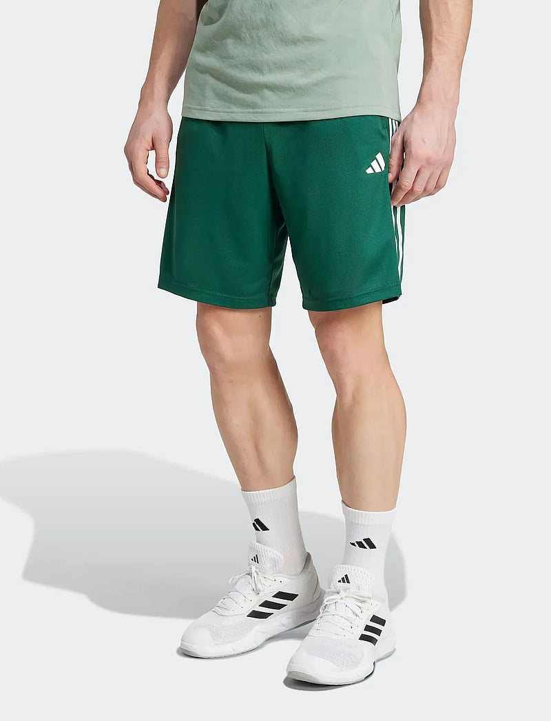 adidas Performance - TR-ES PIQ 3SHO - træningsshorts - cgreen/white - 0